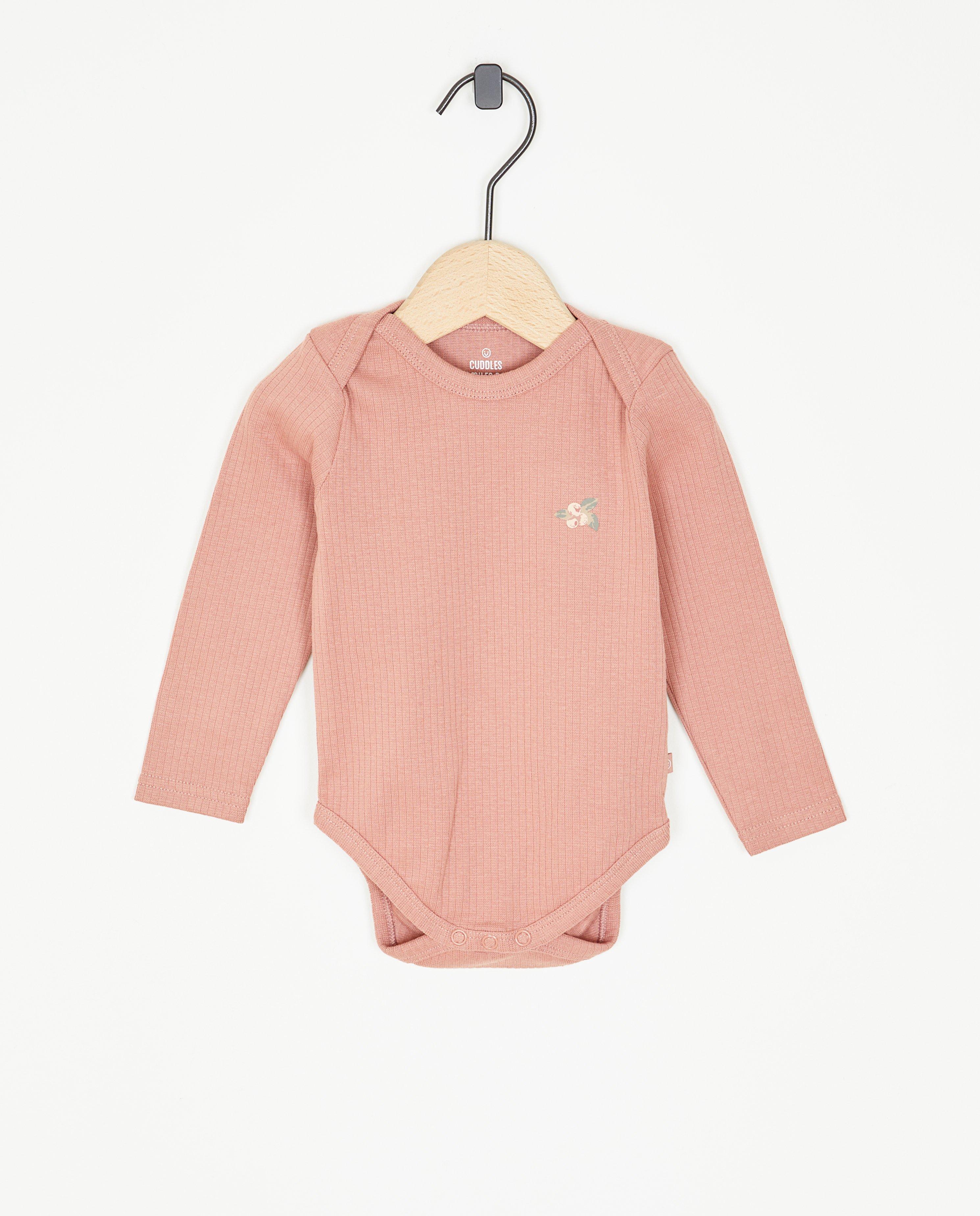 Romper met enveloppehals - null - Cuddles and Smiles