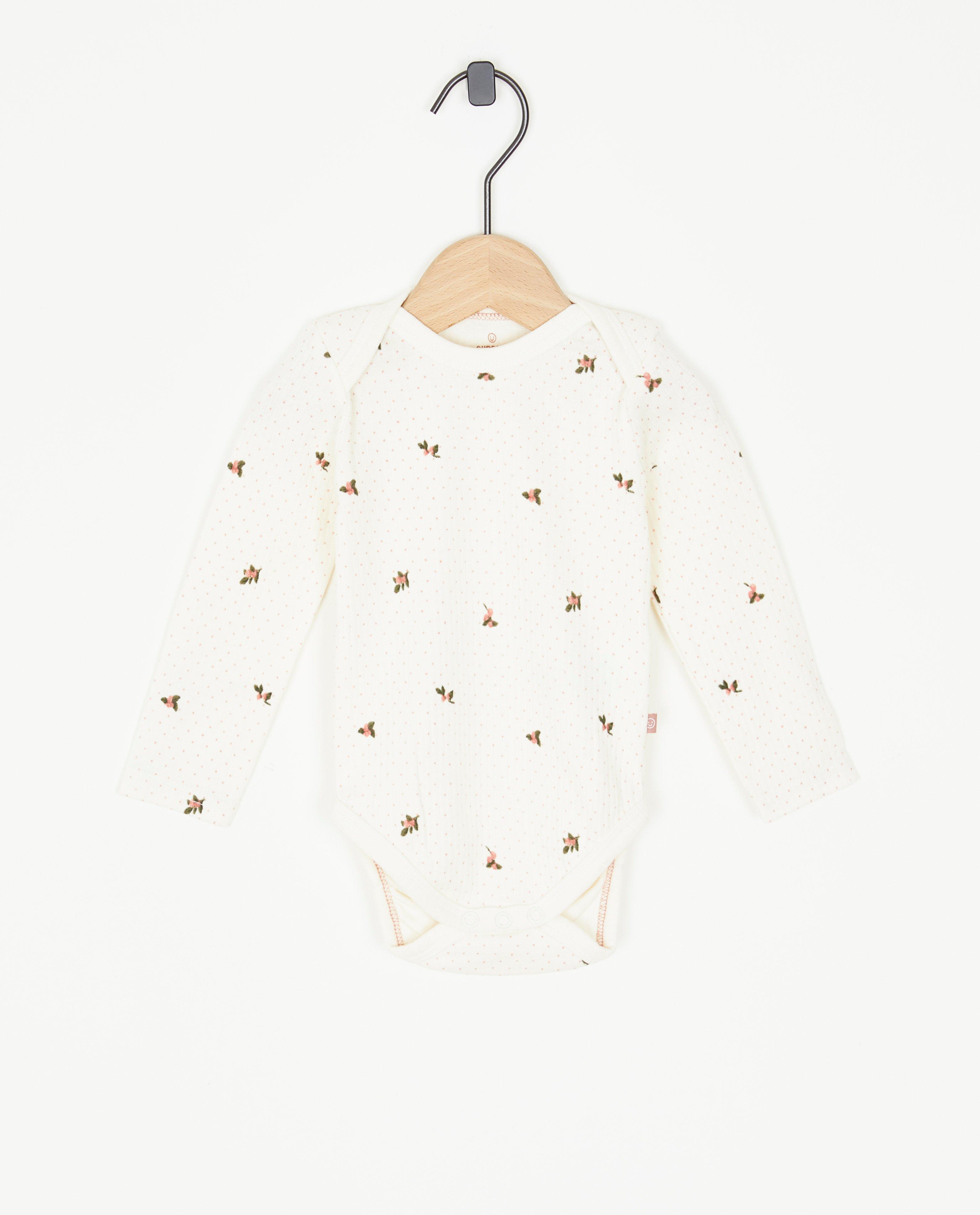 Romper met enveloppehals - Product Detail - wit - afbeelding nummer 1