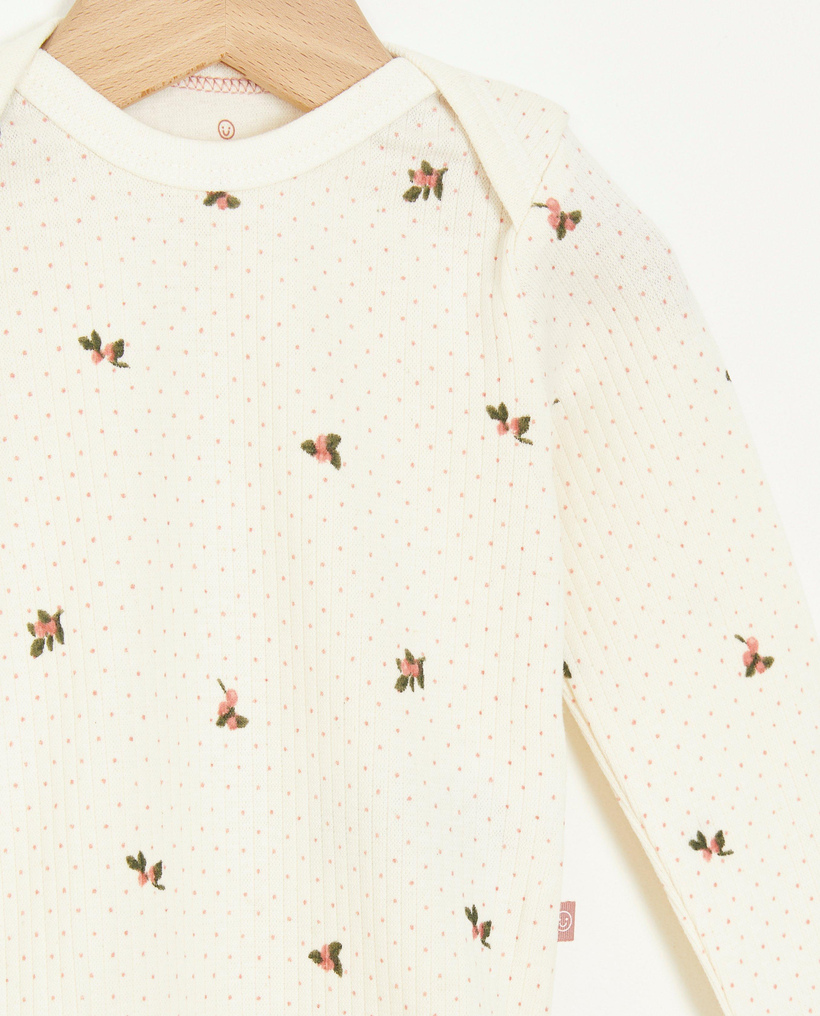 Romper met enveloppehals - Product Detail - wit - afbeelding nummer 3