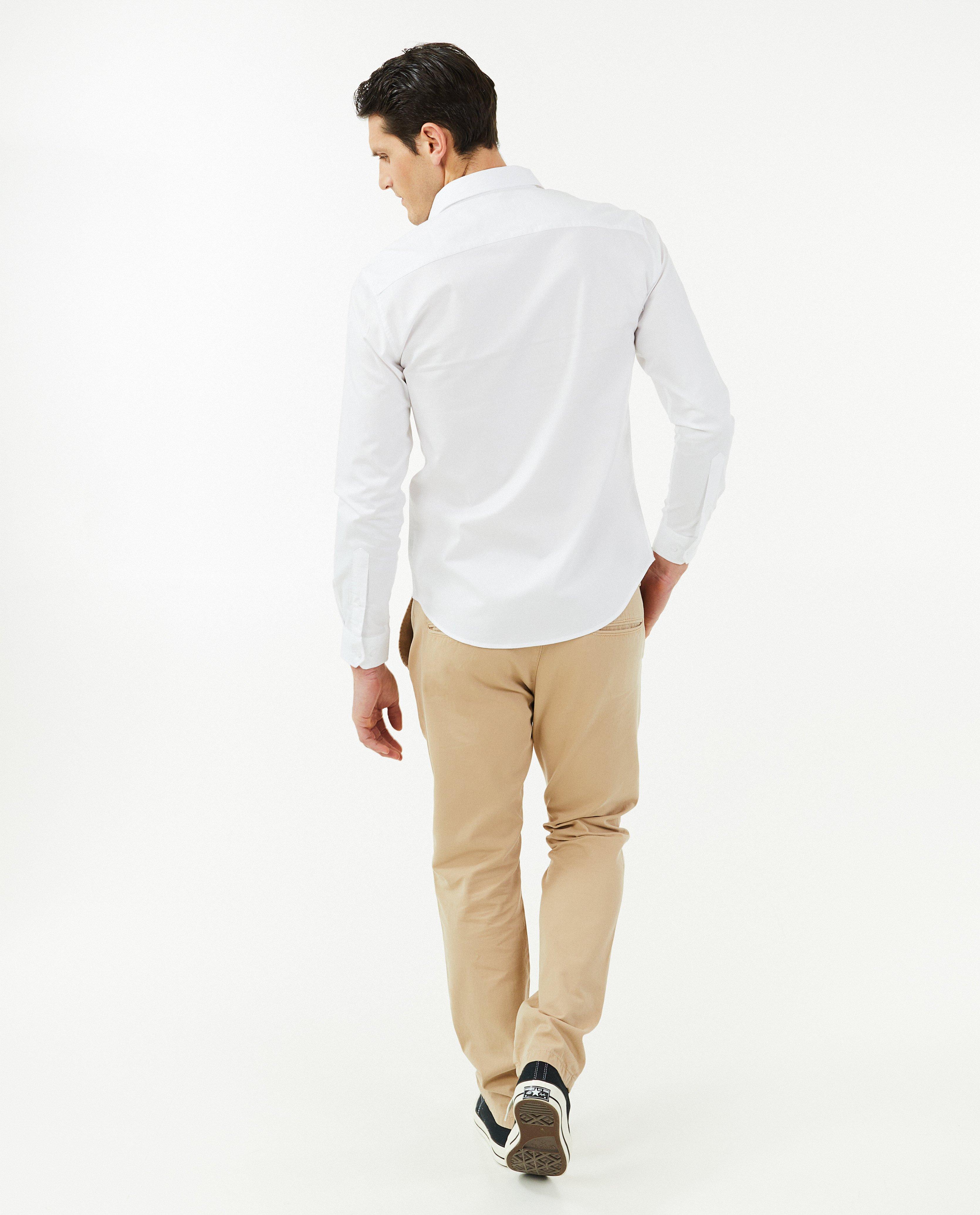 Hemden - Wit hemd, slim fit