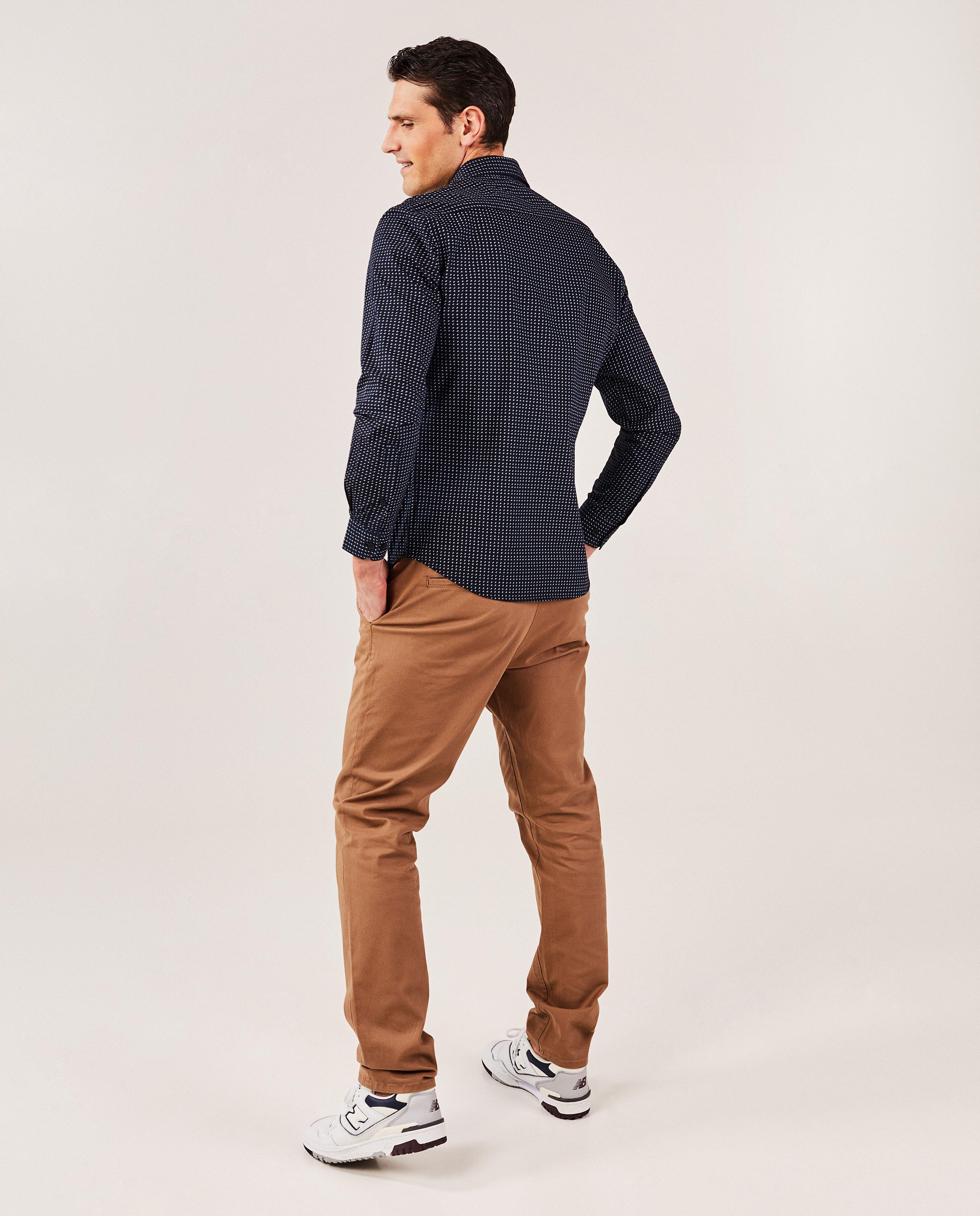 Chemises - Chemise à micro-imprimé, slim fit