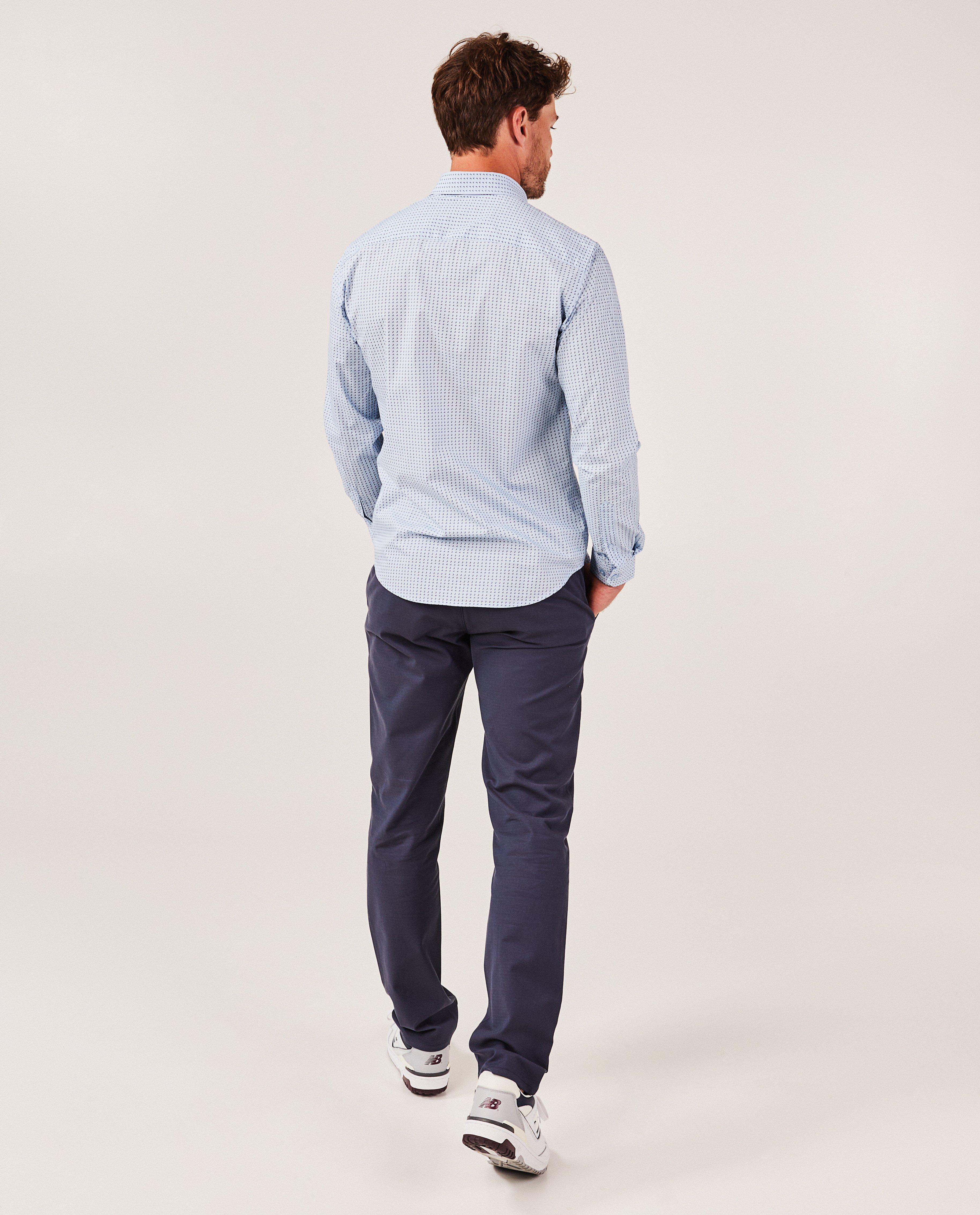 Chemises - Chemise à micro-imprimé, slim fit
