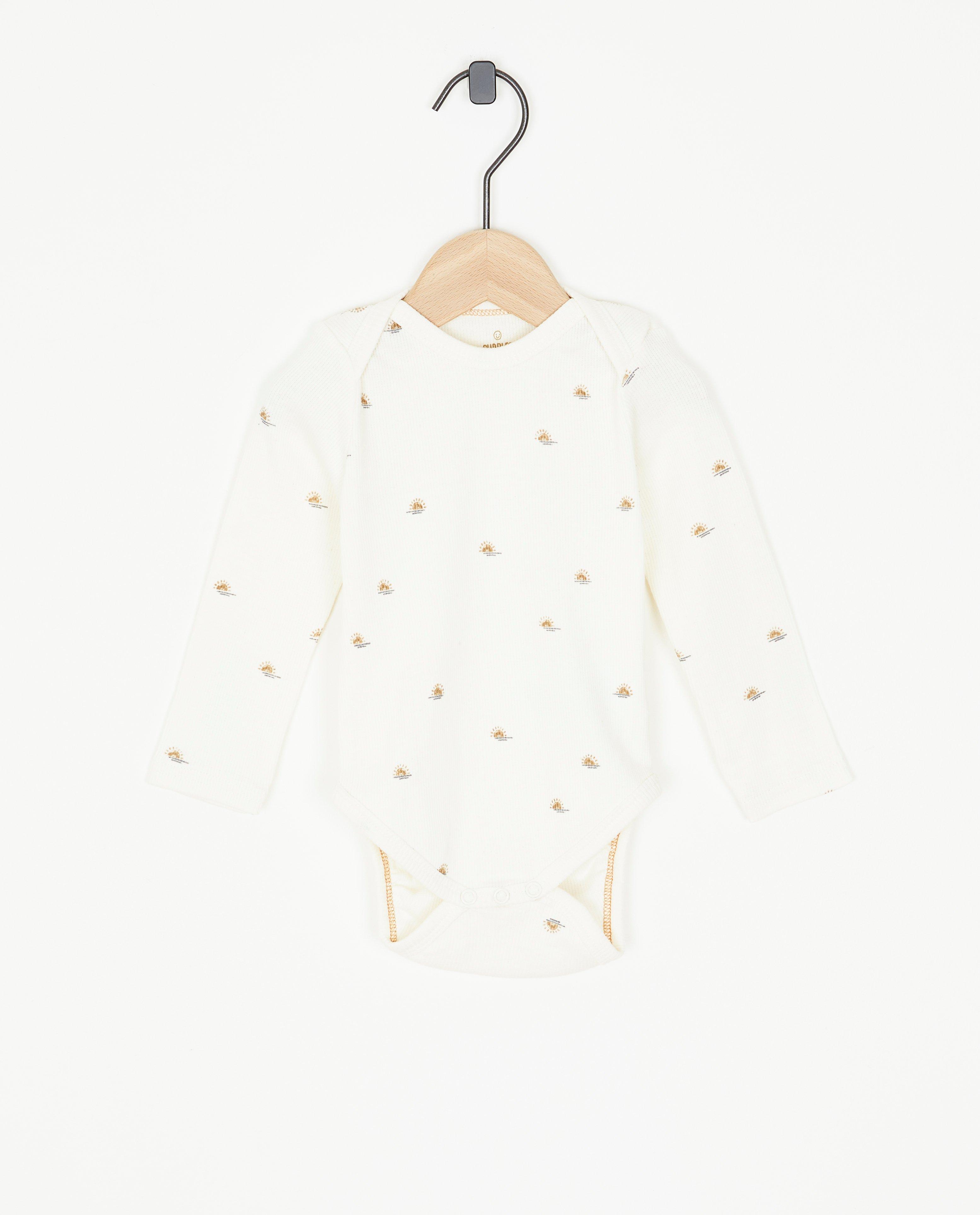 Romper met enveloppehals - null - Cuddles and Smiles
