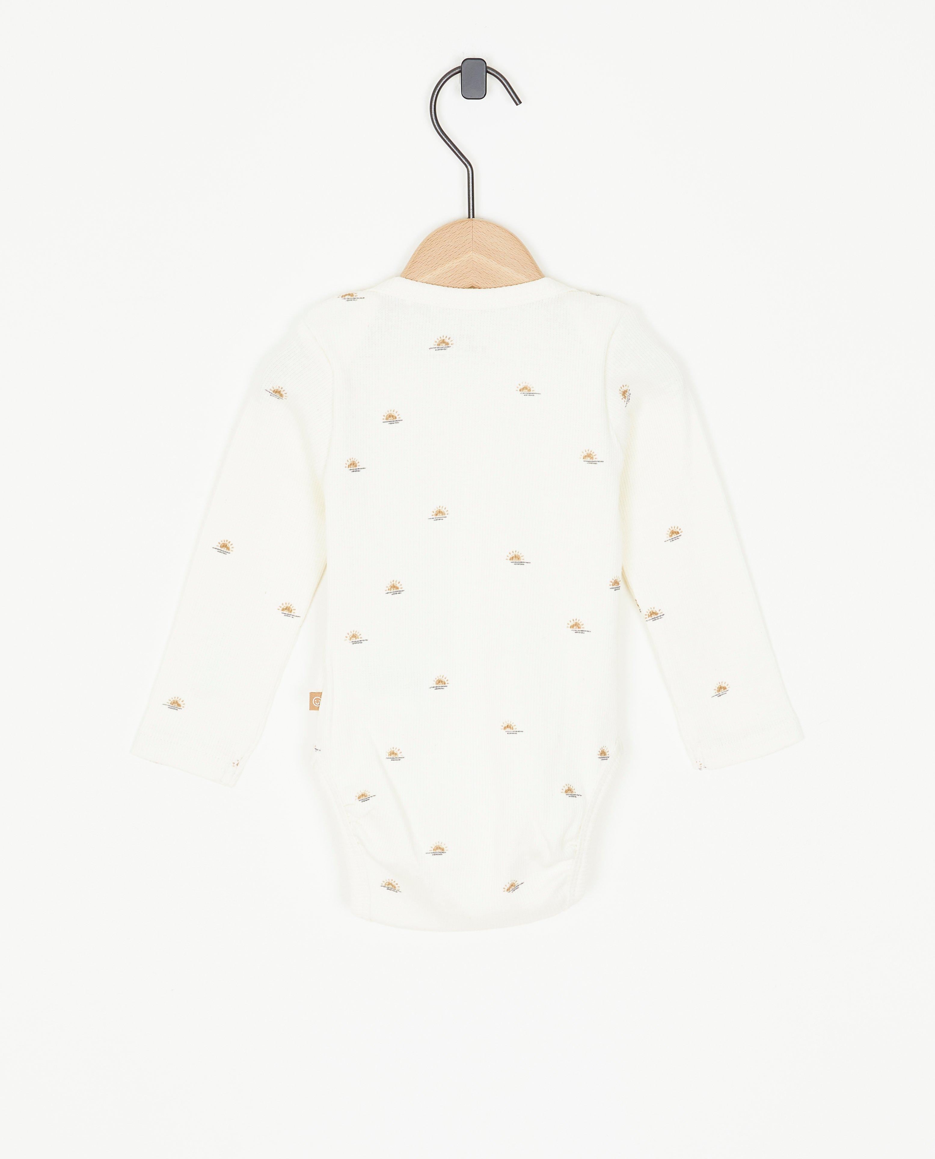 Onesies - Romper met enveloppehals