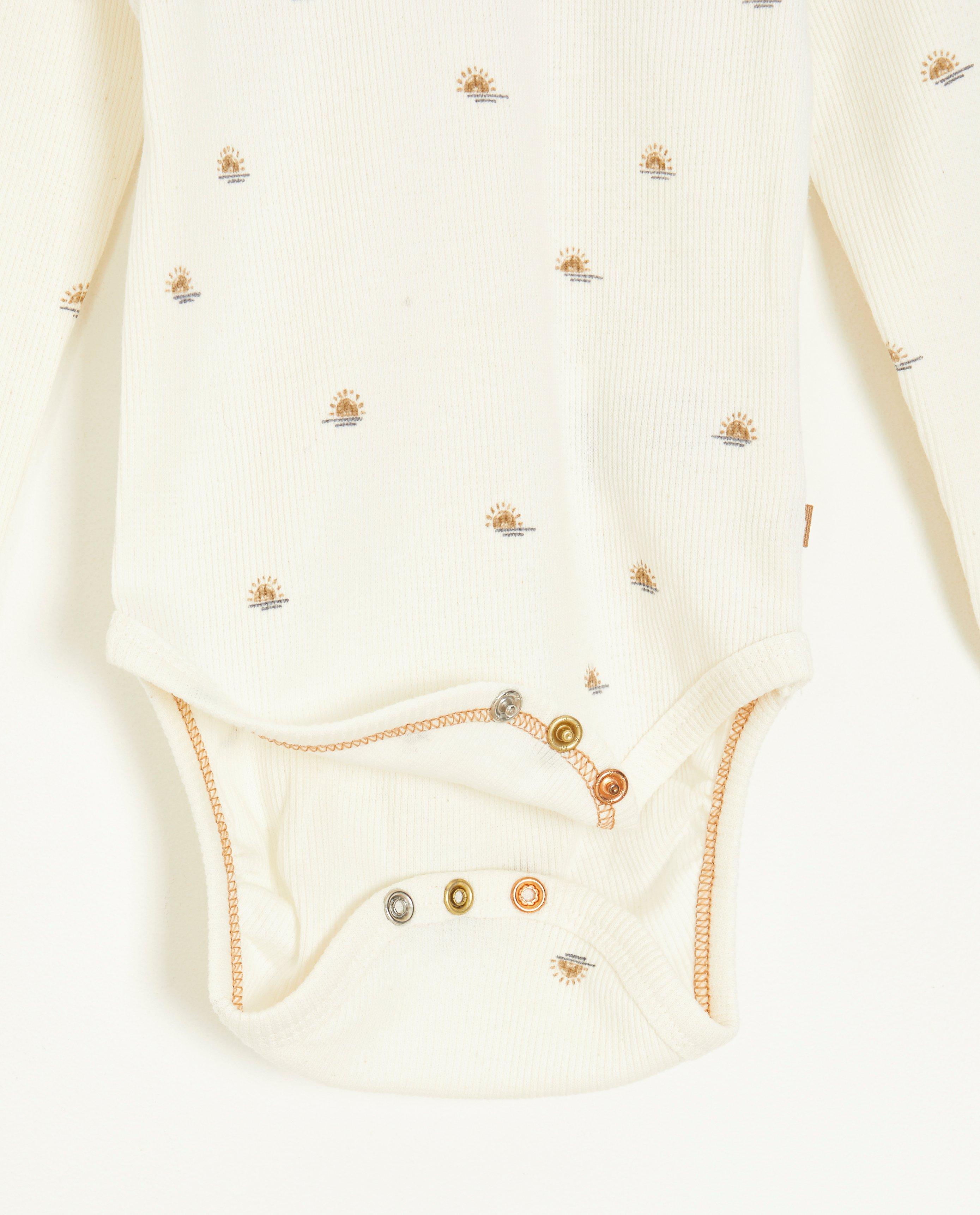 Onesies - Romper met enveloppehals