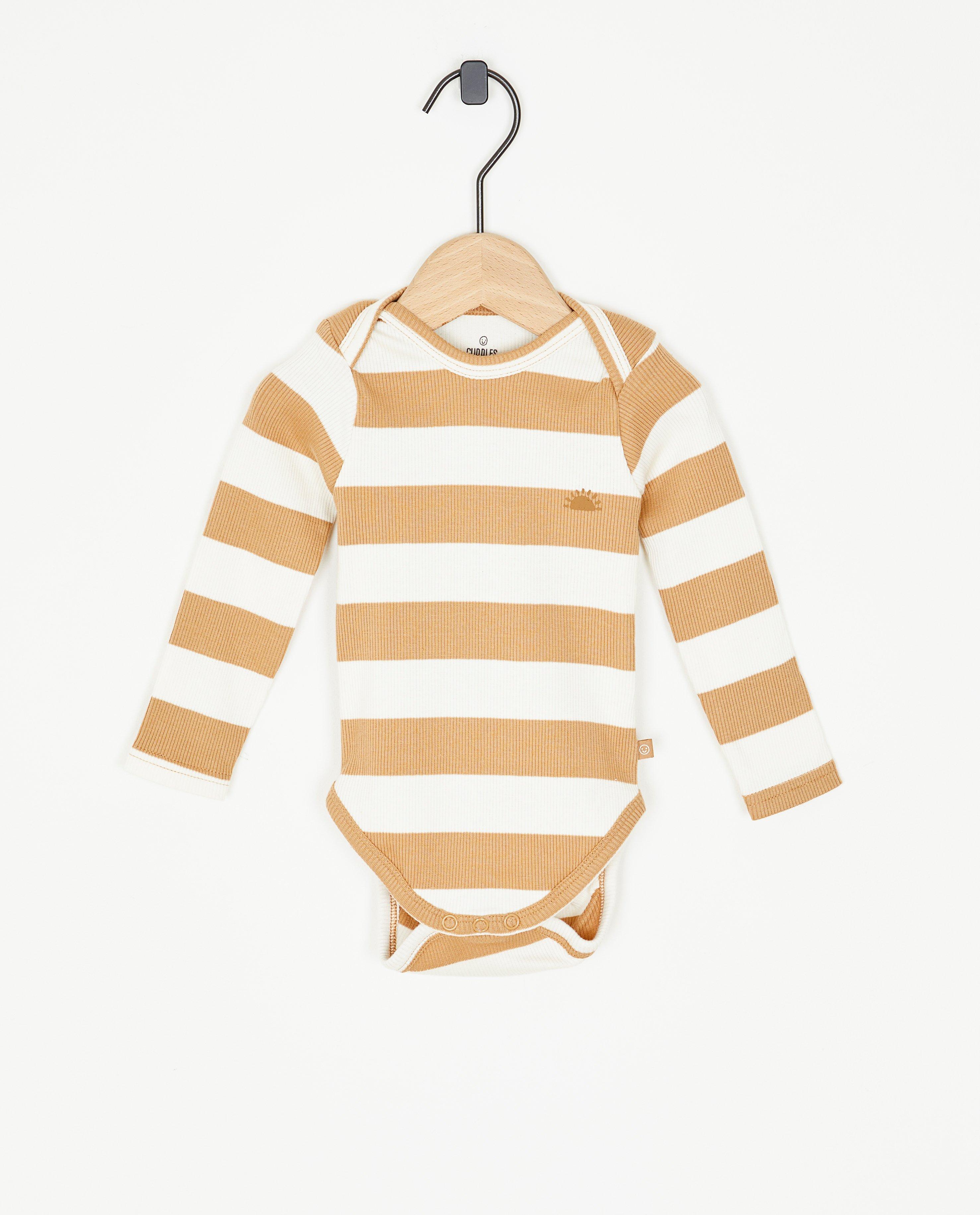 Romper met enveloppehals - null - Cuddles and Smiles