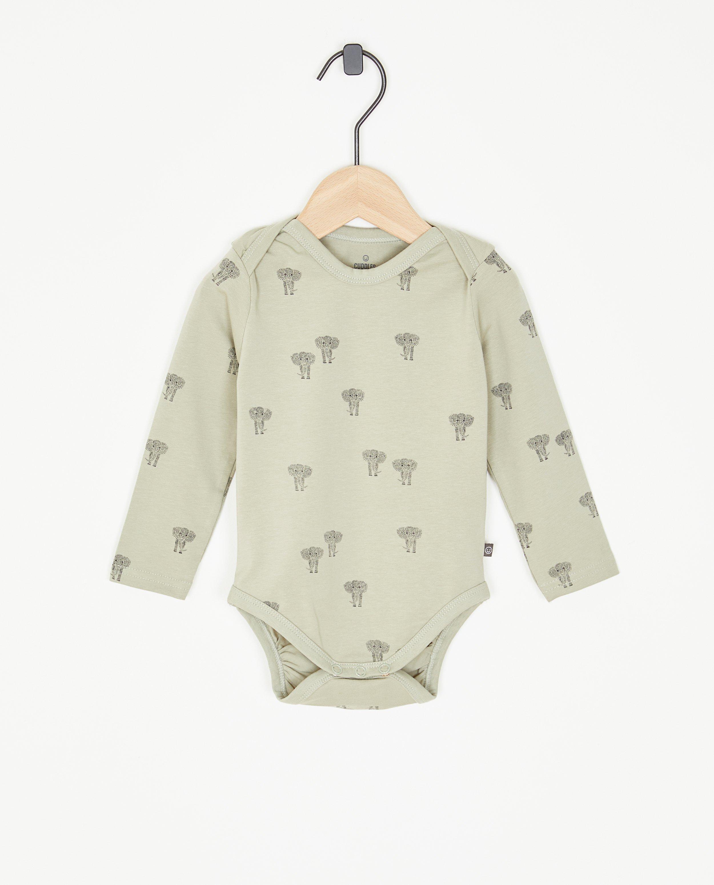 Romper met enveloppehals - null - Cuddles and Smiles