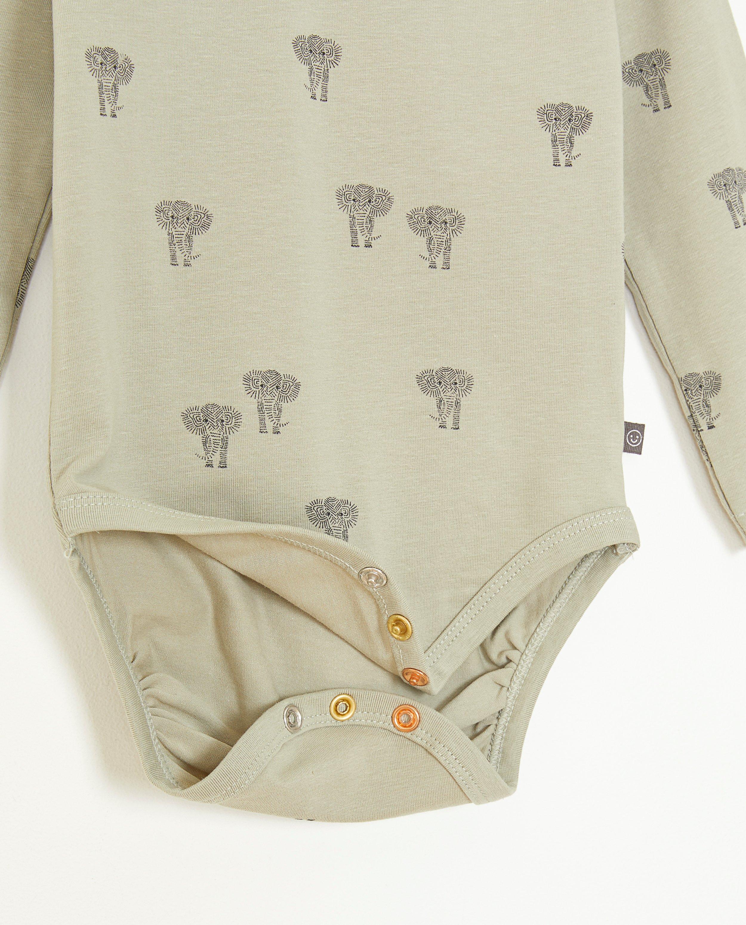 Onesies - Romper met enveloppehals