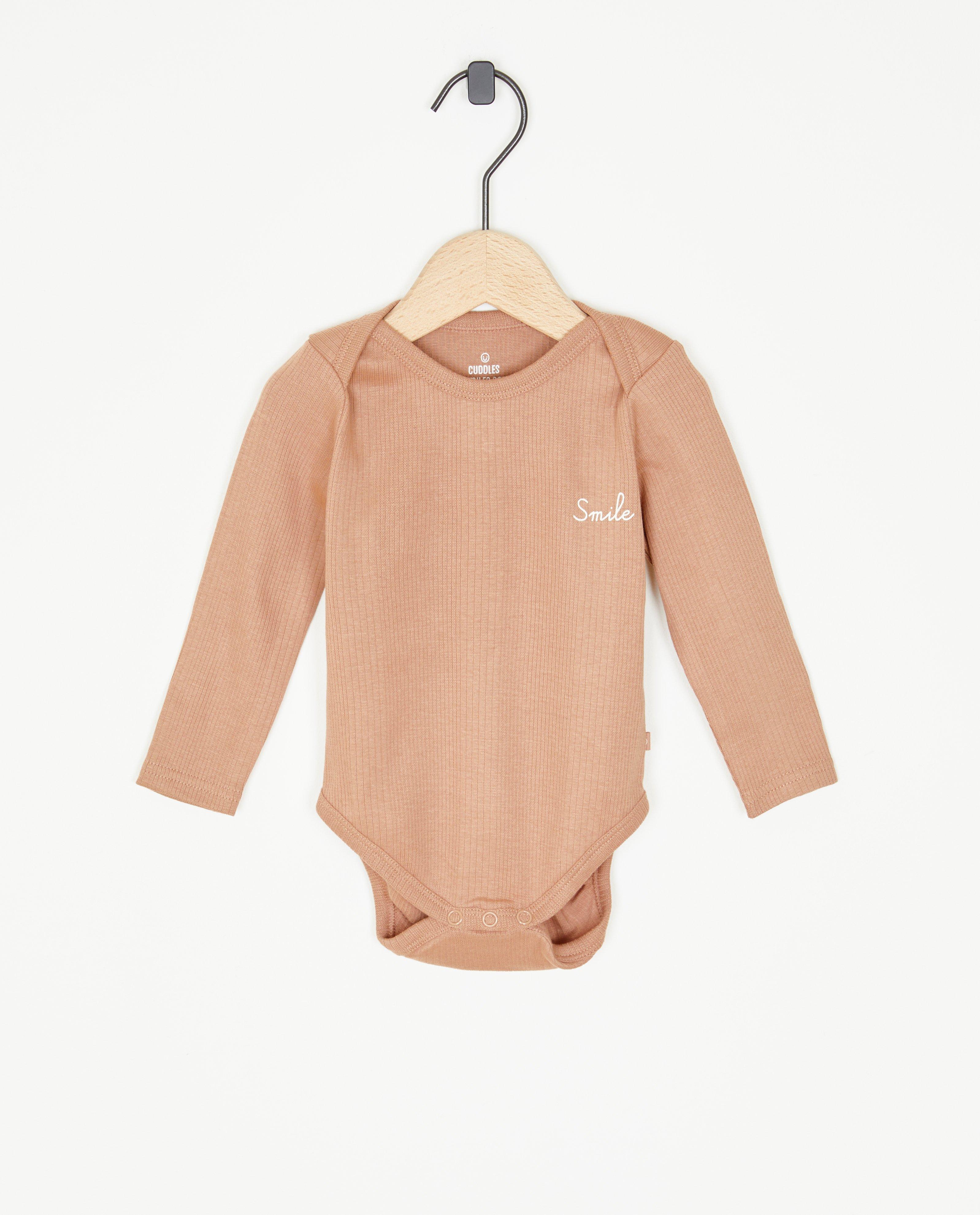 Romper met enveloppehals - null - Cuddles and Smiles