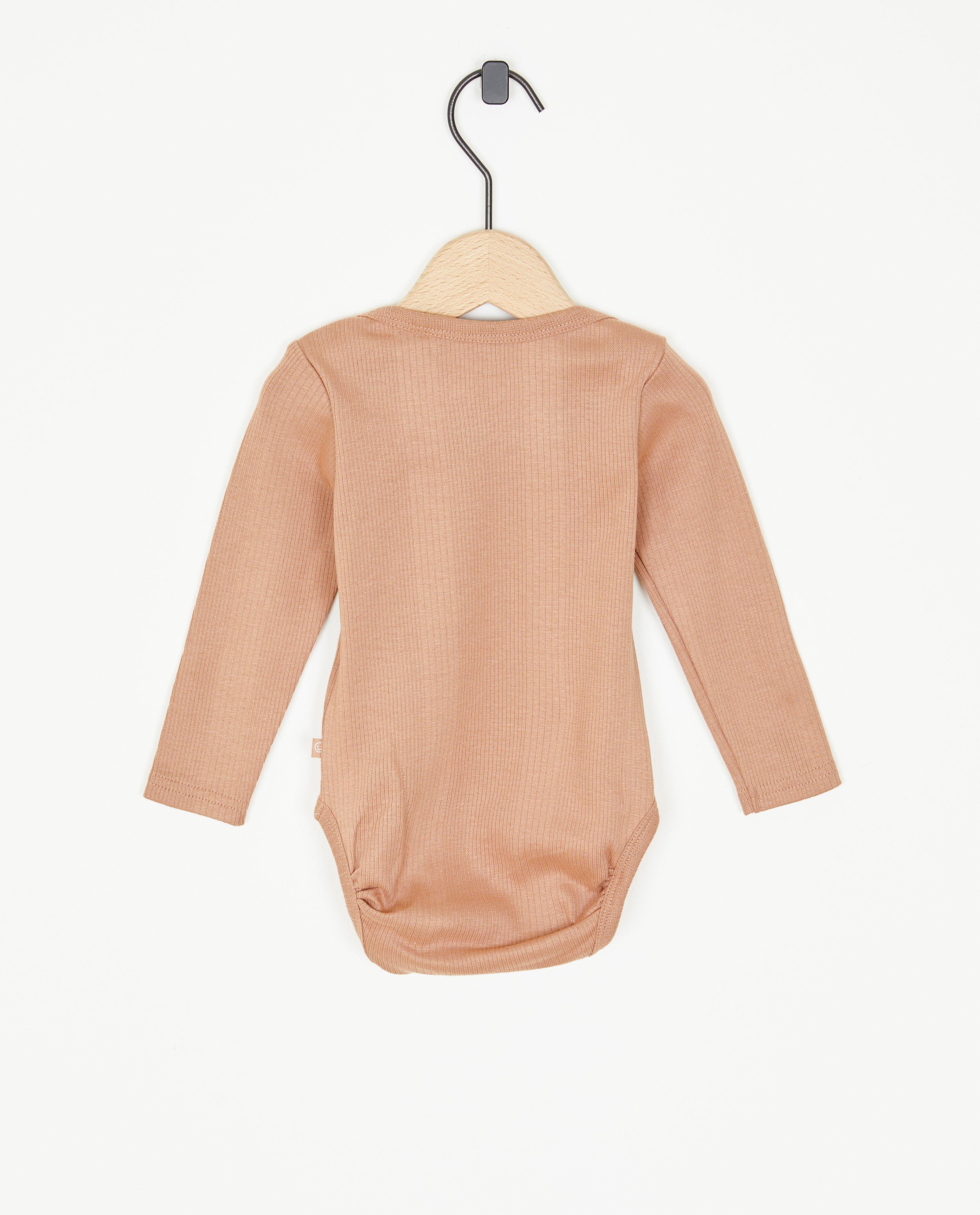 Onesies - Romper met enveloppehals