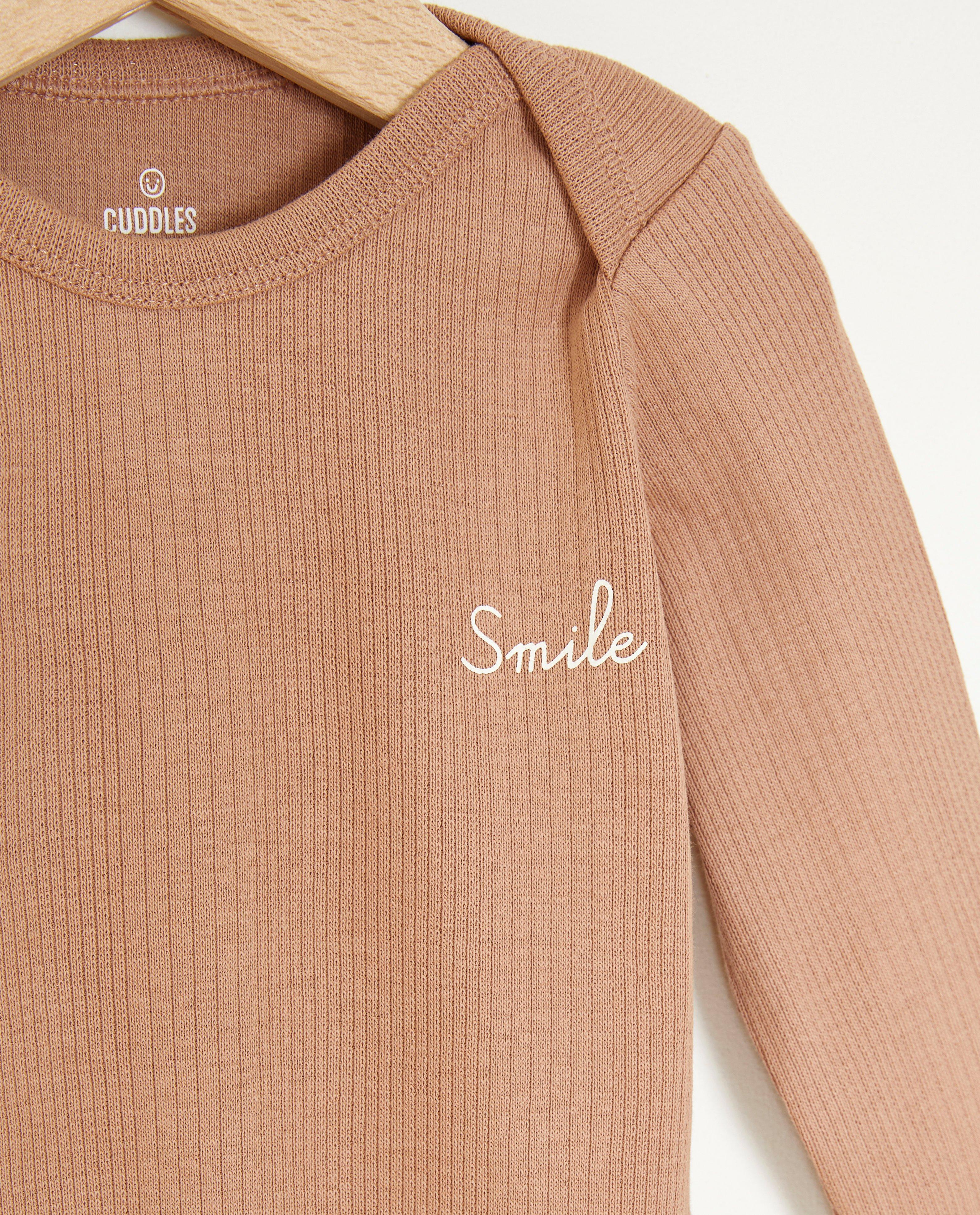 Onesies - Romper met enveloppehals