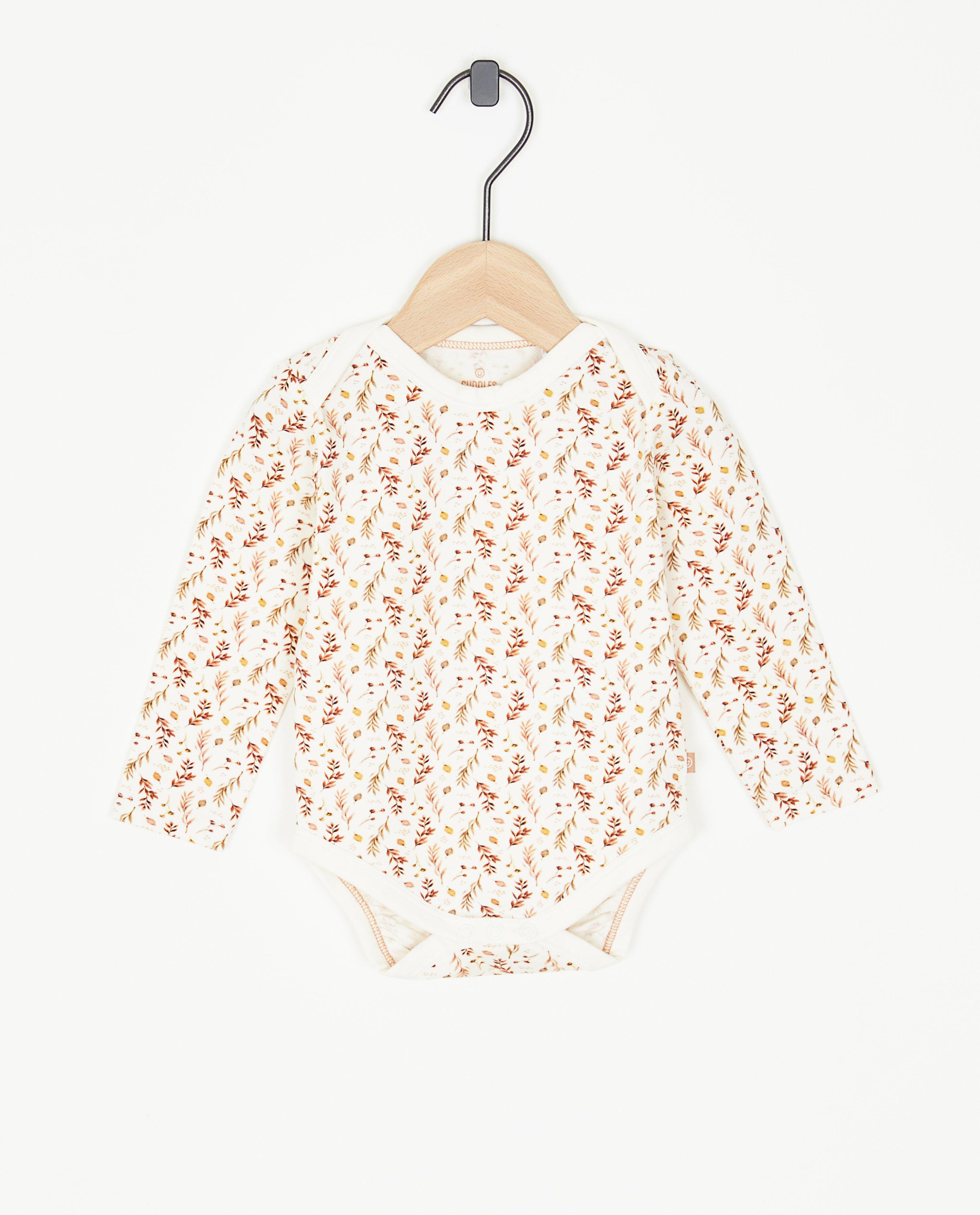 Romper met enveloppehals - null - Cuddles and Smiles