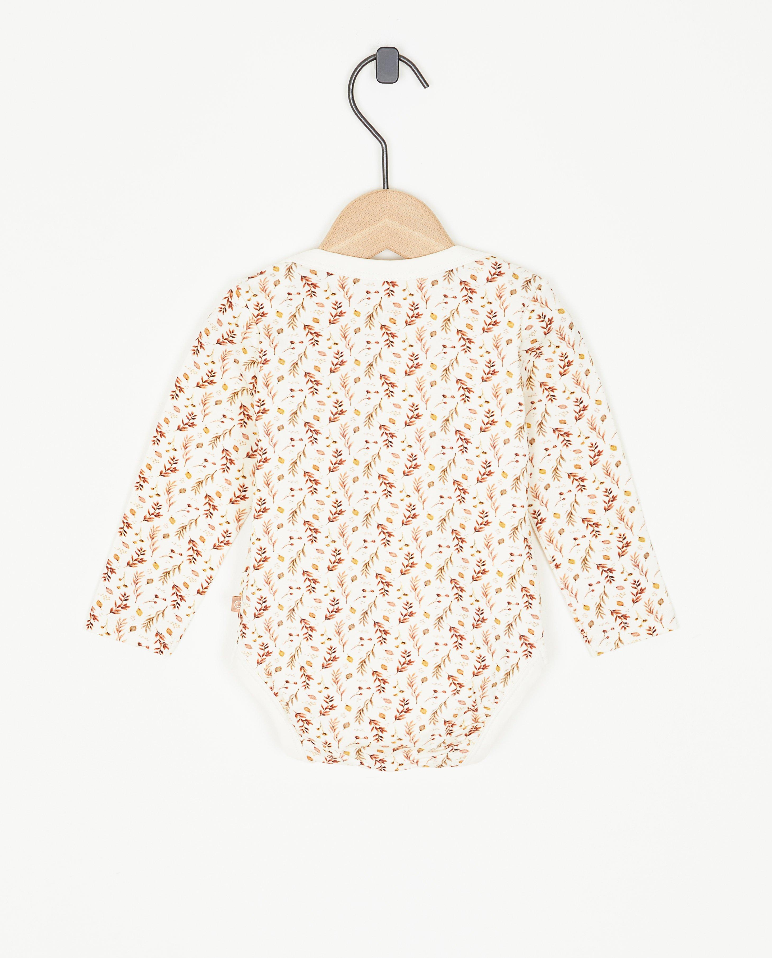Onesies - Romper met enveloppehals