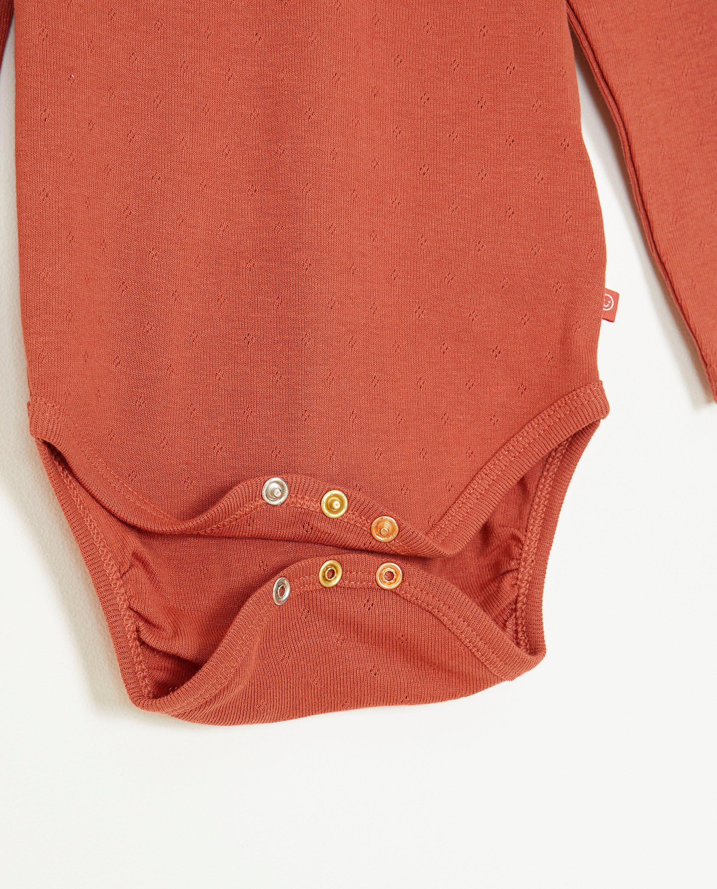 Onesies - Romper met enveloppehals