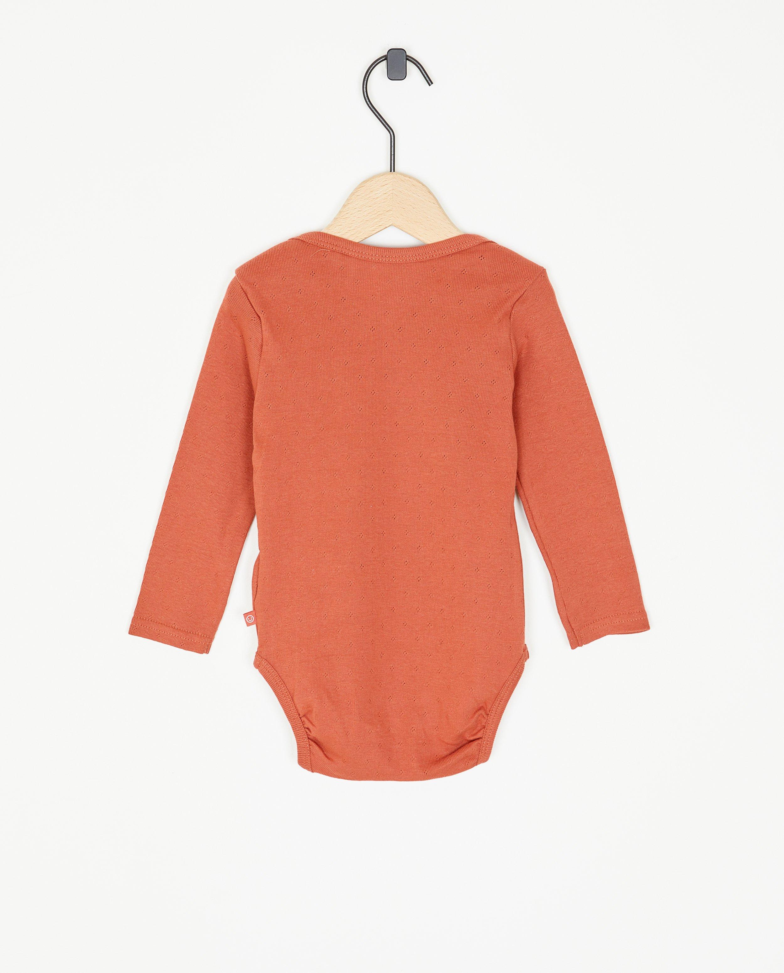 Onesies - Romper met enveloppehals
