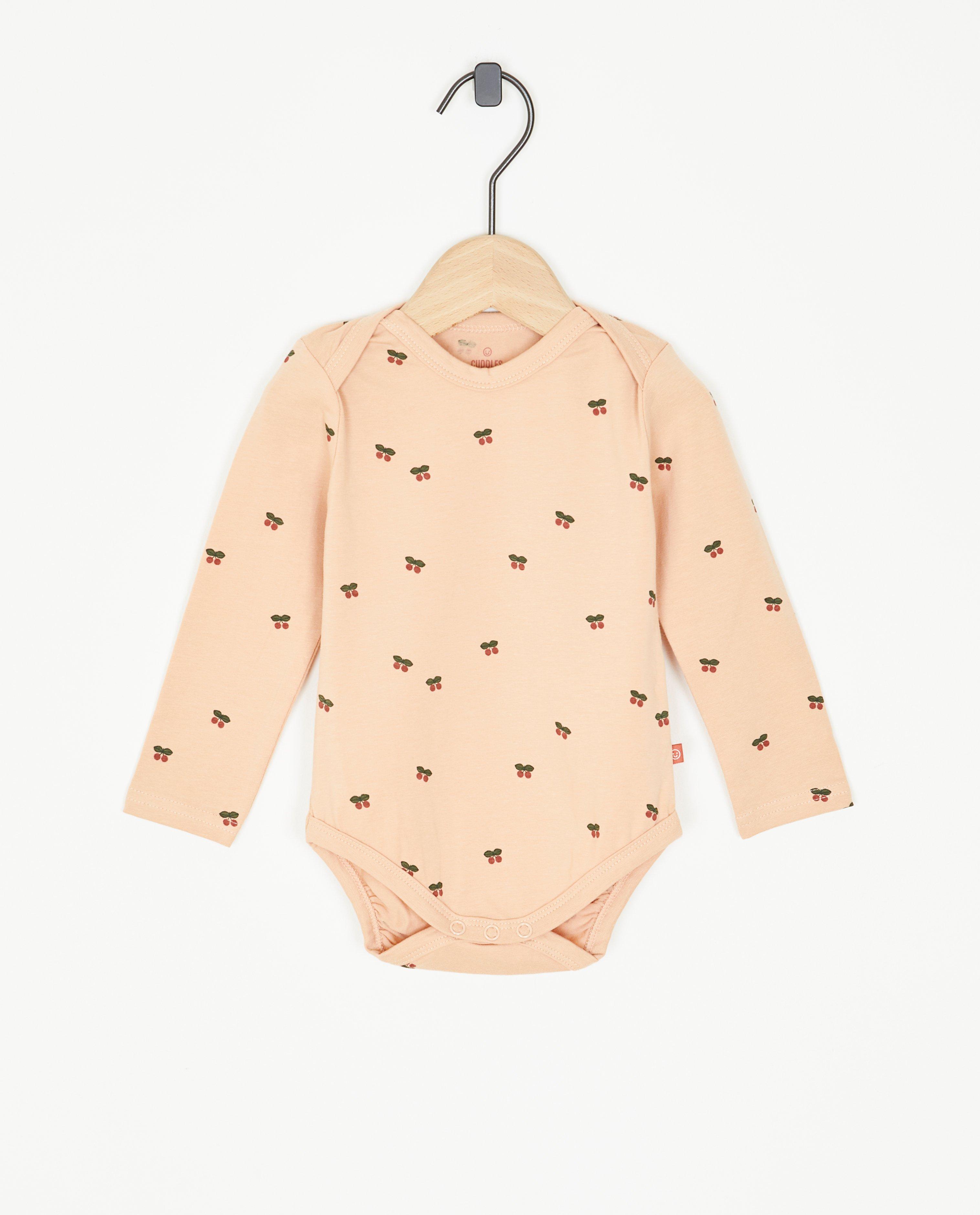 Romper met enveloppehals - null - Cuddles and Smiles