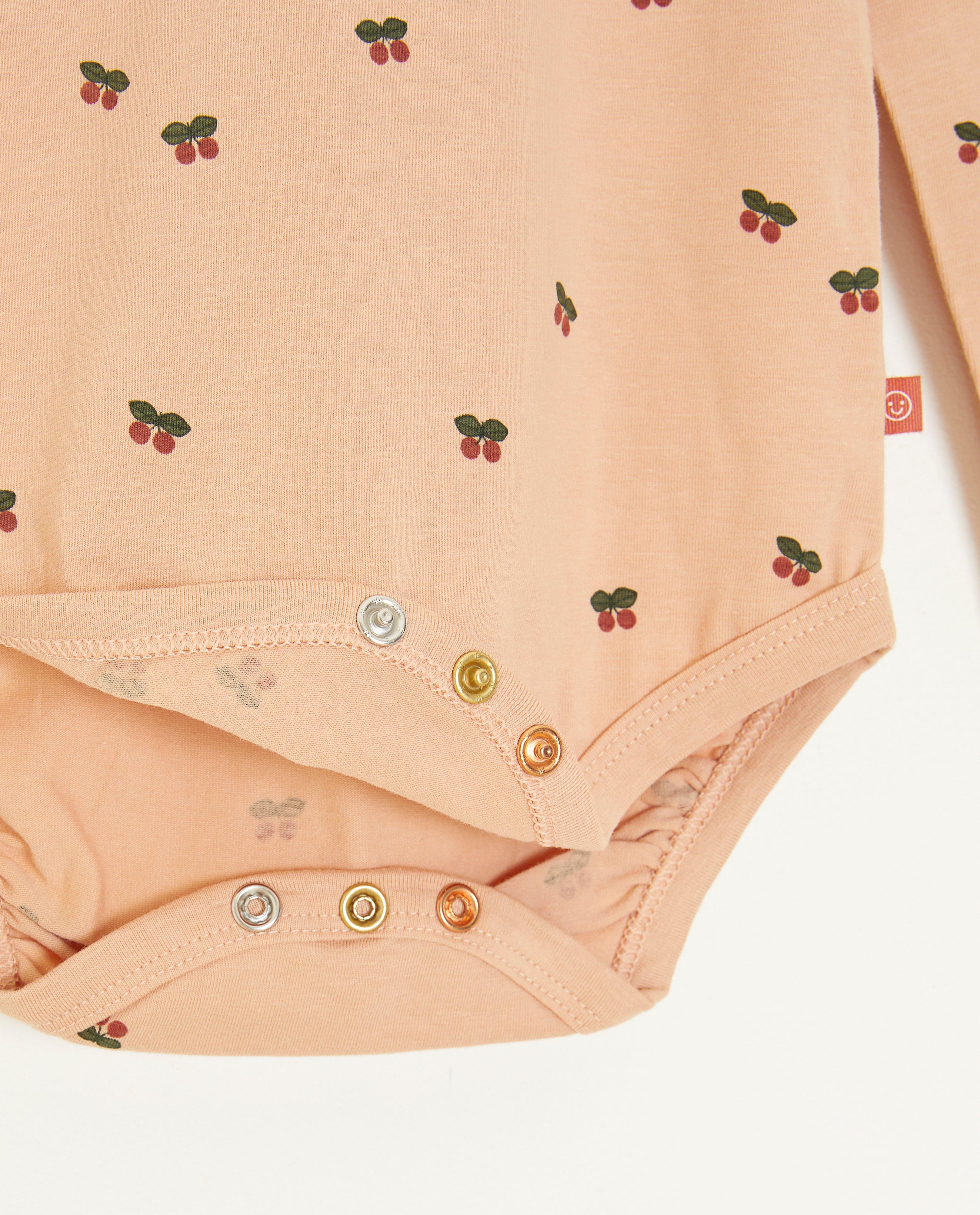 Onesies - Romper met enveloppehals