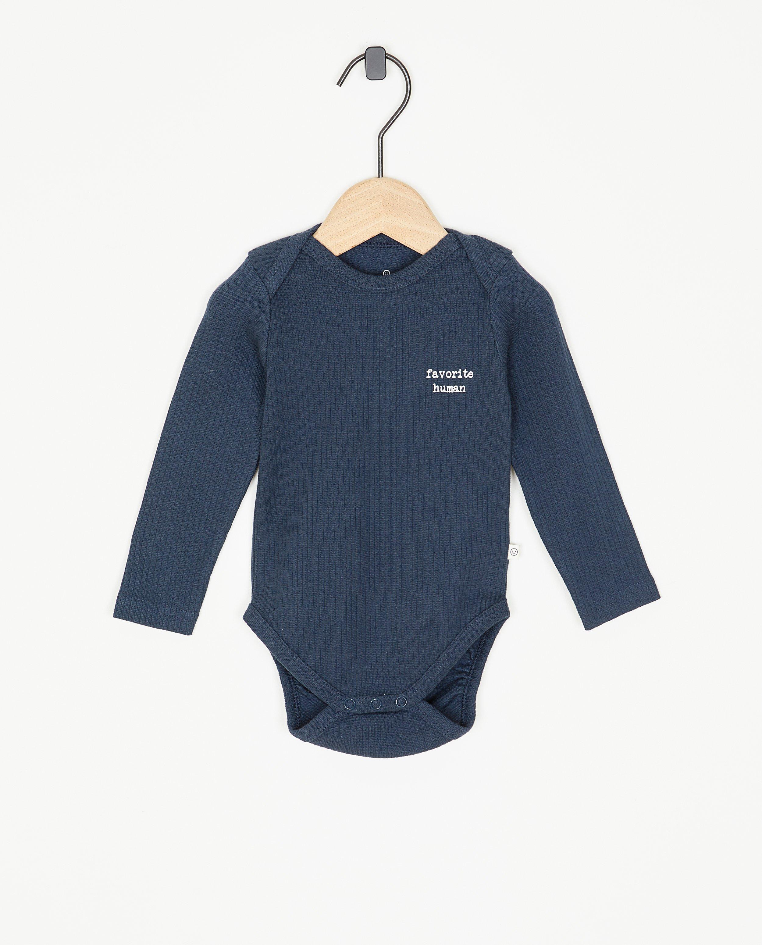 Romper met enveloppehals - null - Cuddles and Smiles