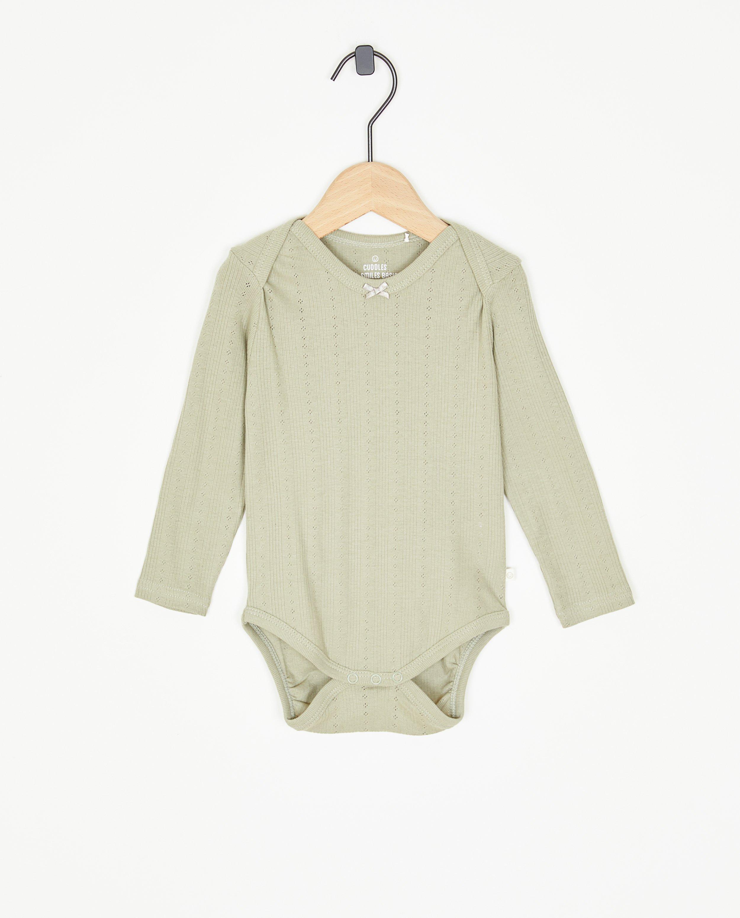 Romper met enveloppehals - null - Cuddles and Smiles