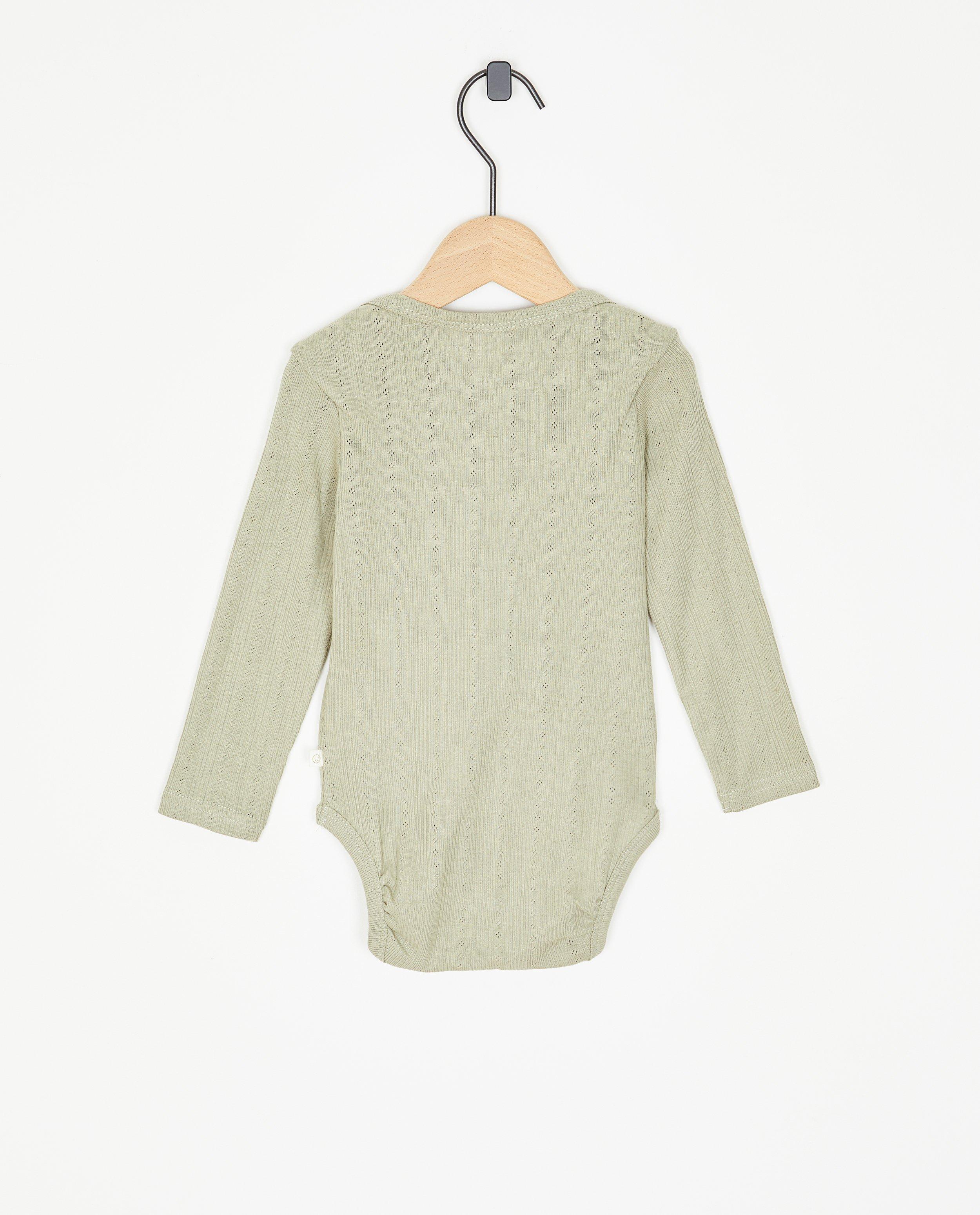 Onesies - Romper met enveloppehals