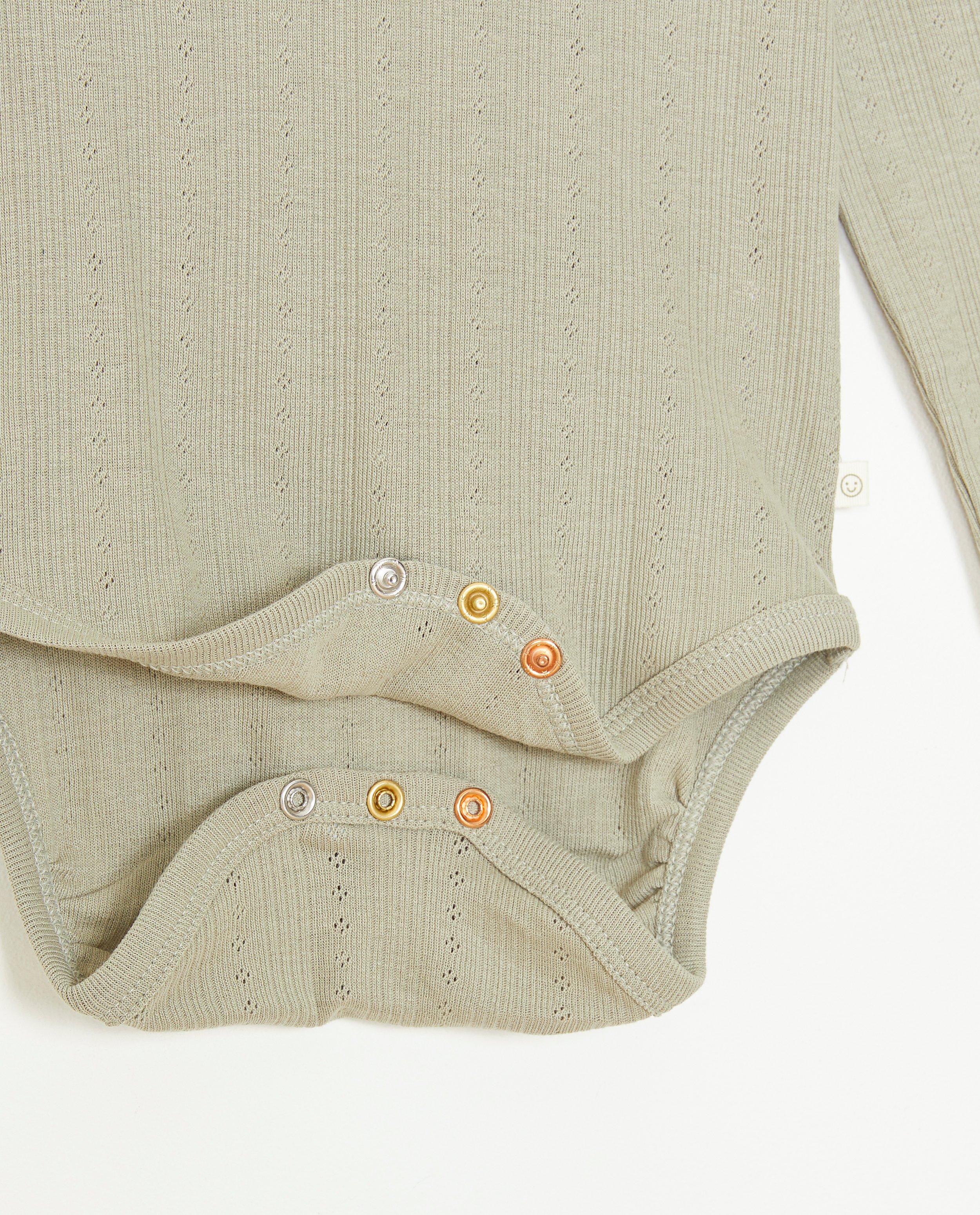 Onesies - Romper met enveloppehals
