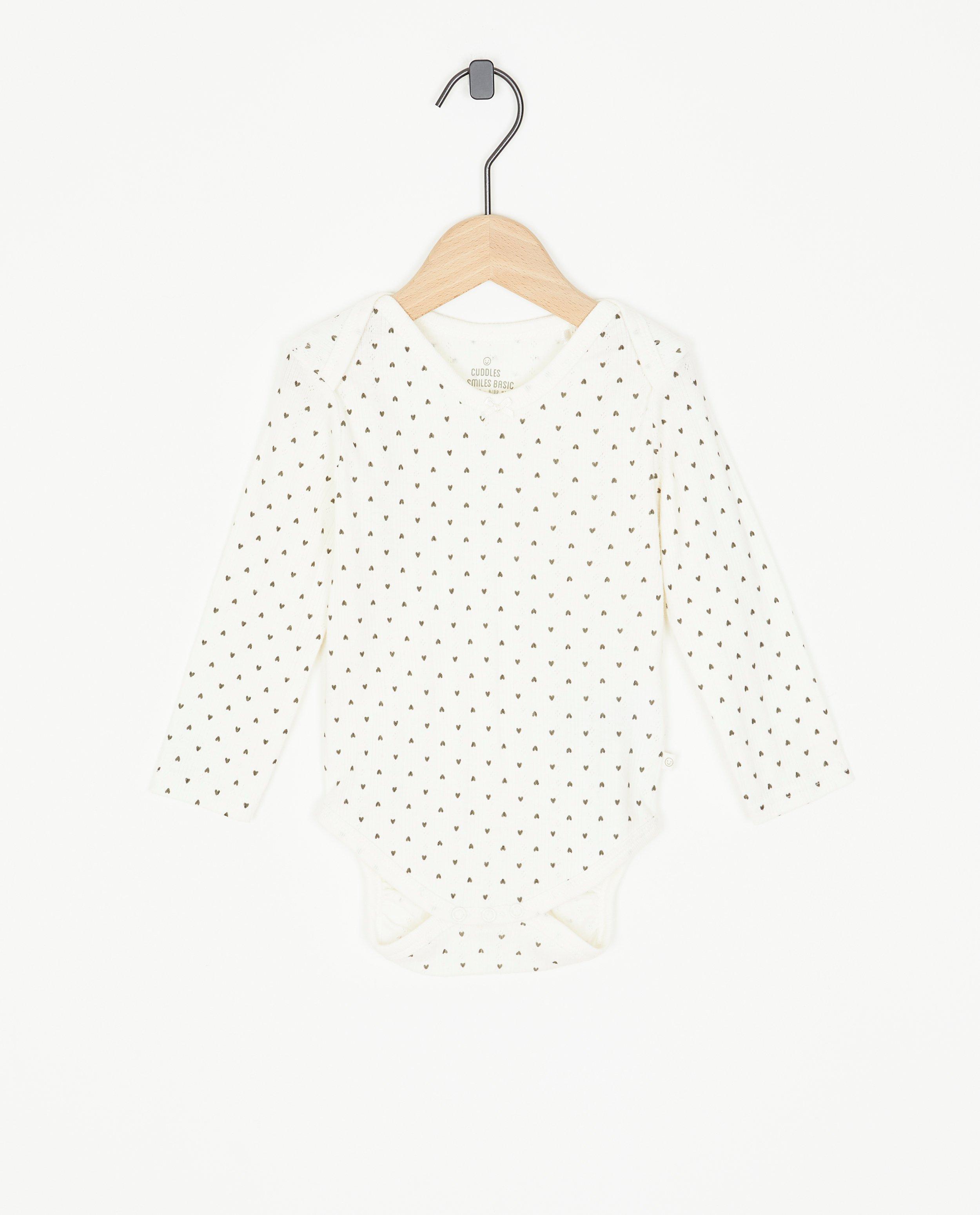 Romper met enveloppehals - null - Cuddles and Smiles