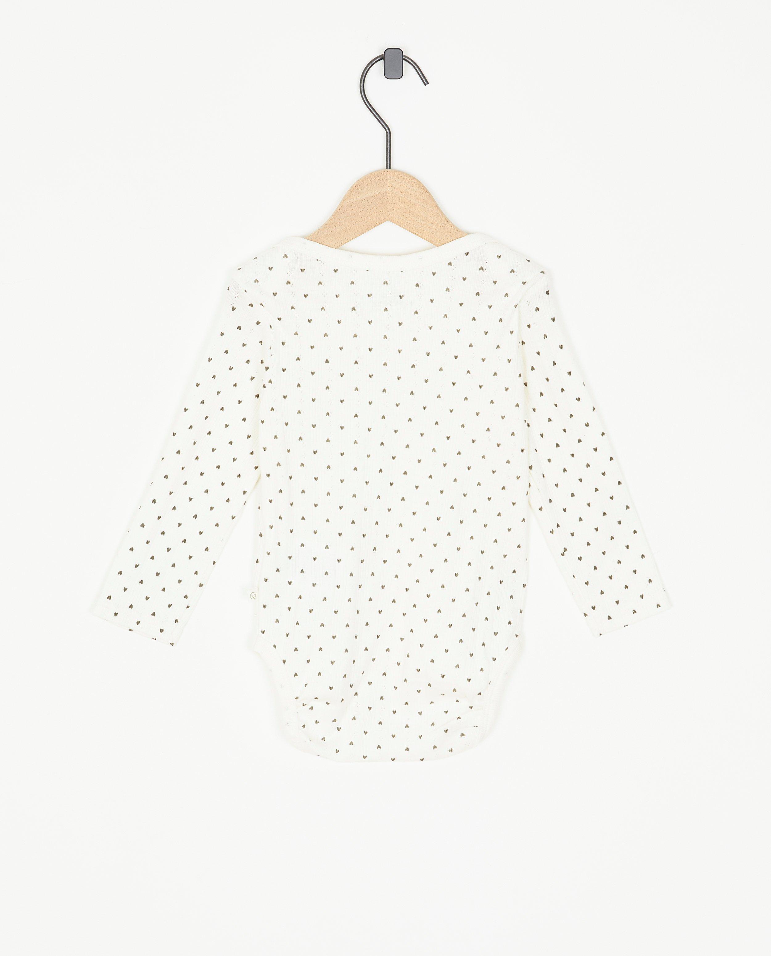 Onesies - Romper met enveloppehals