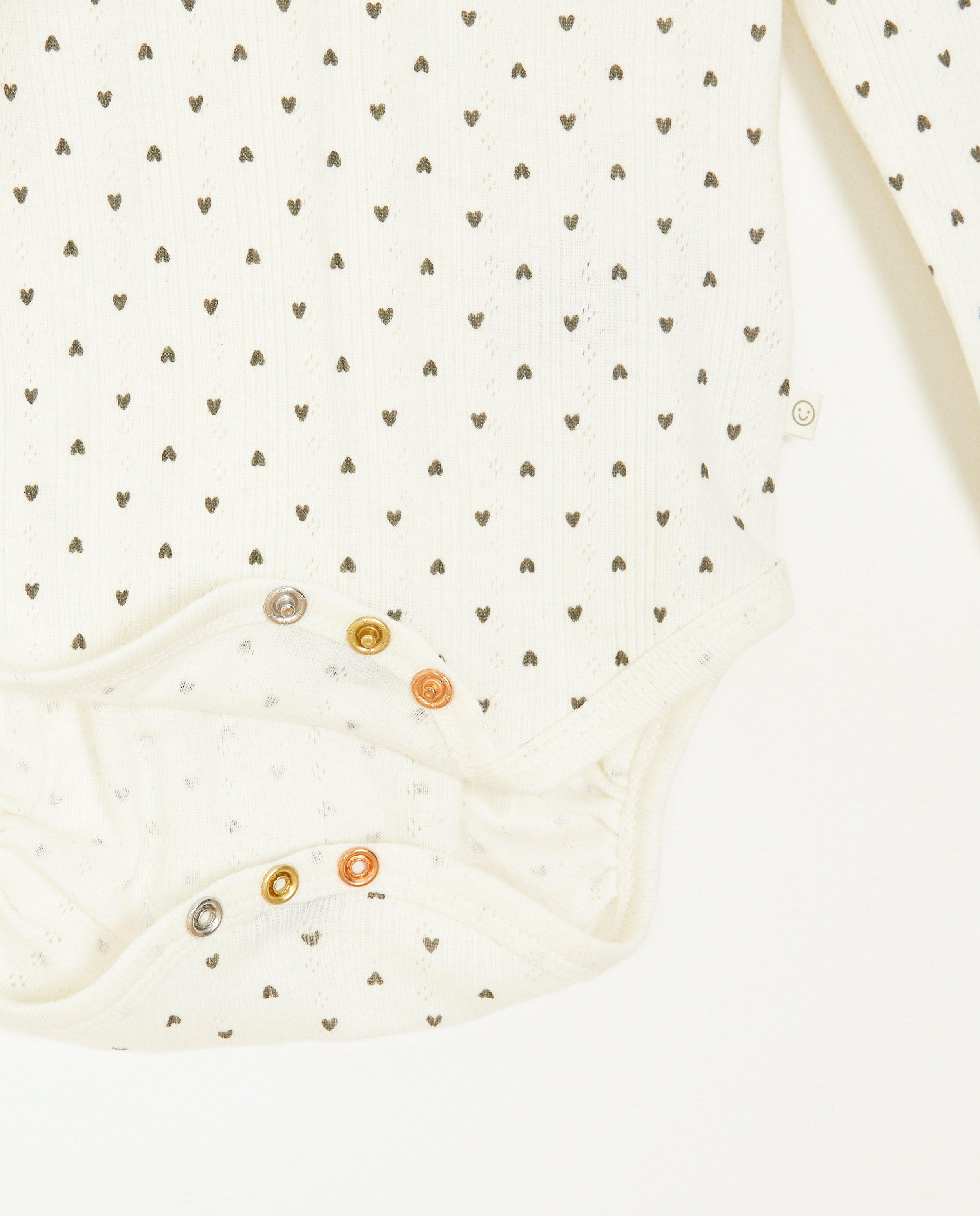 Onesies - Romper met enveloppehals