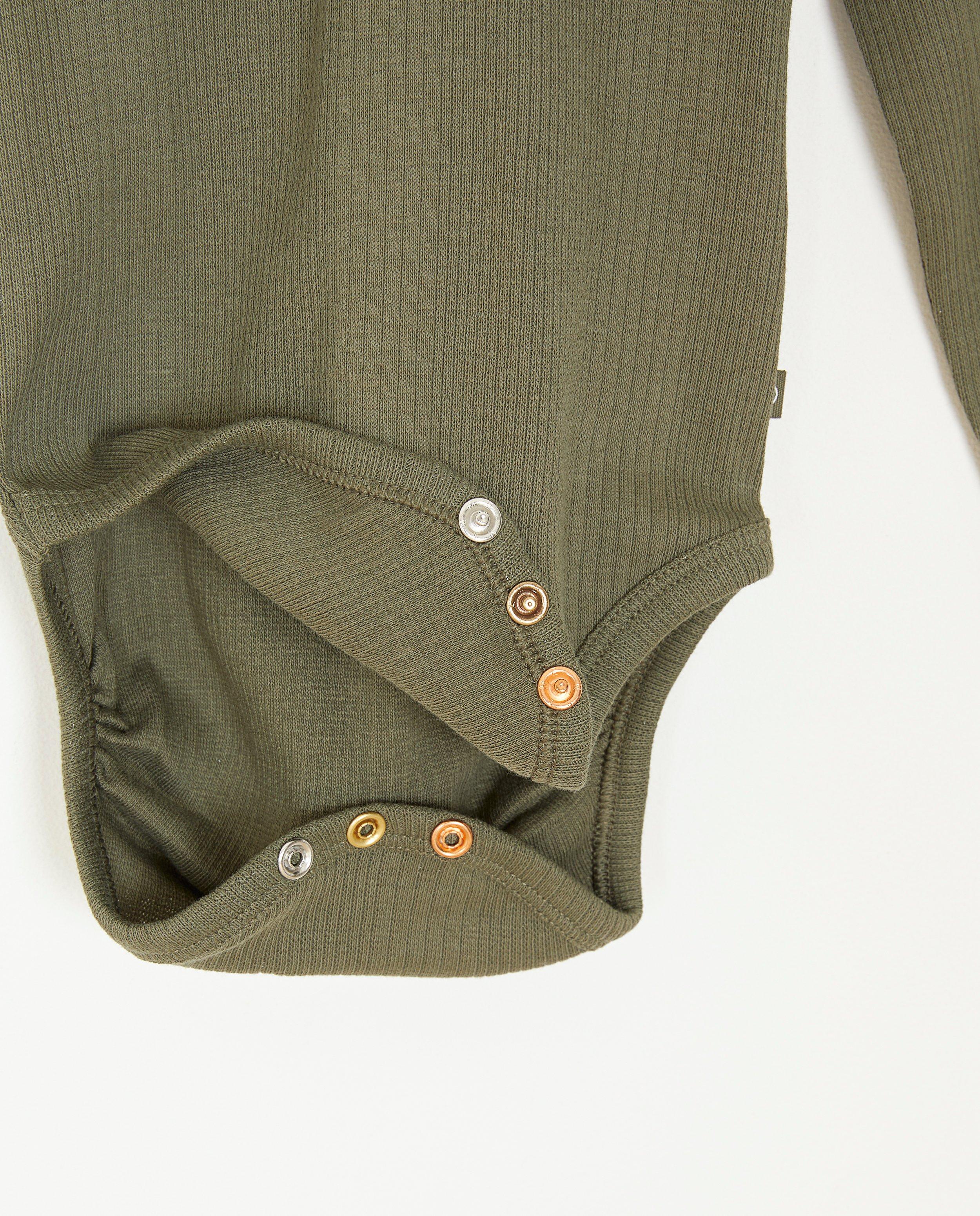 Onesies - Romper met enveloppehals