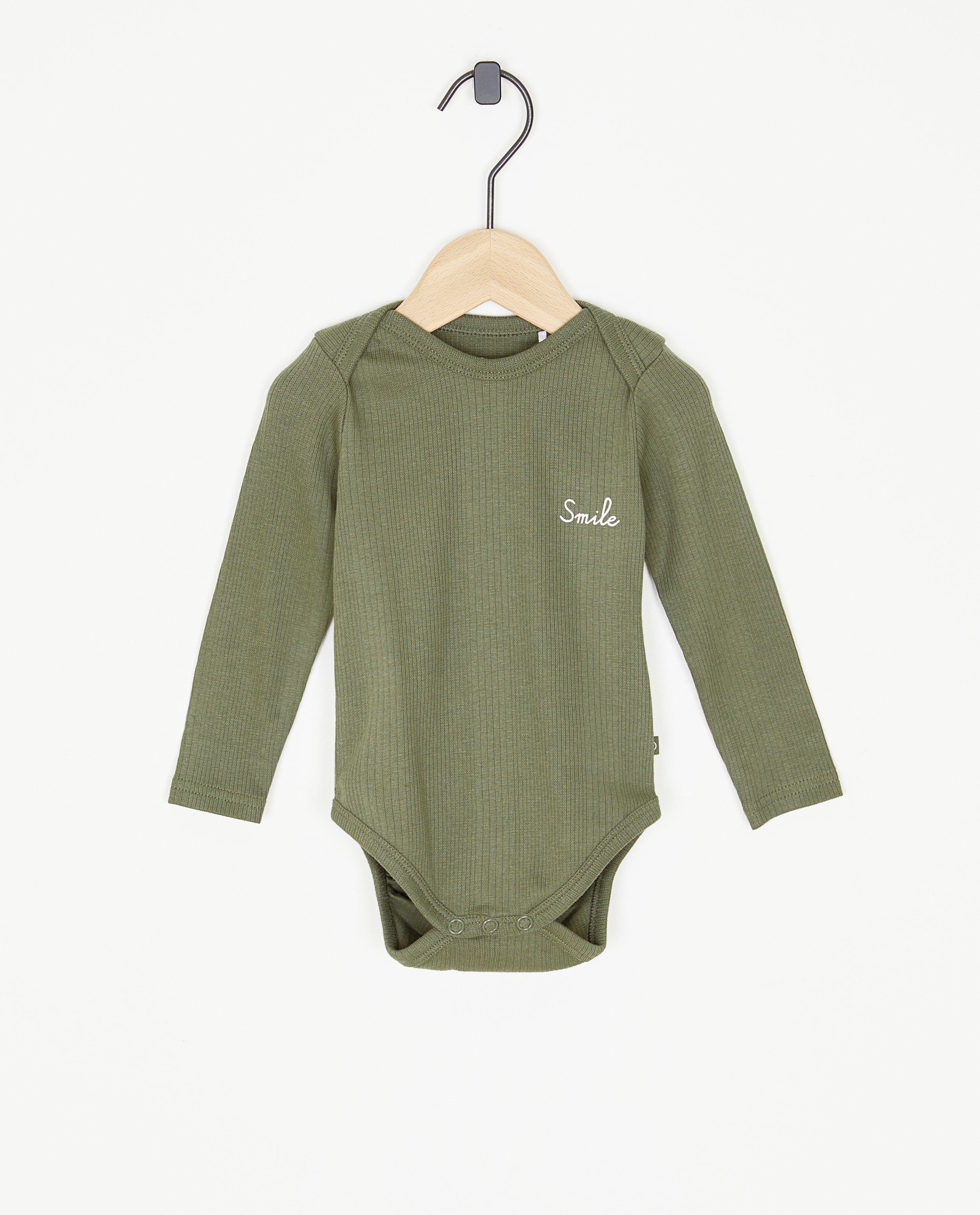 Romper met enveloppehals - null - Cuddles and Smiles