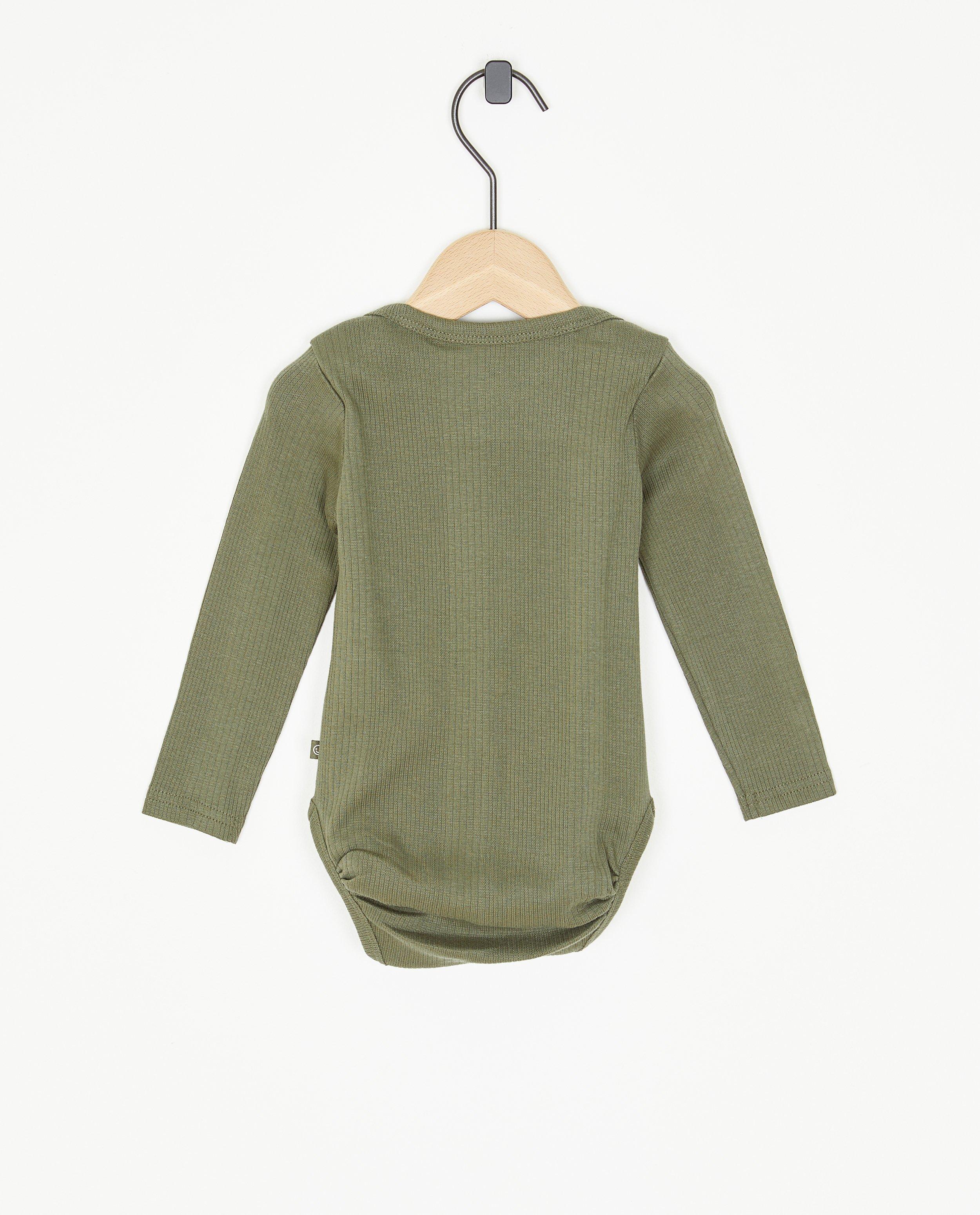 Onesies - Romper met enveloppehals