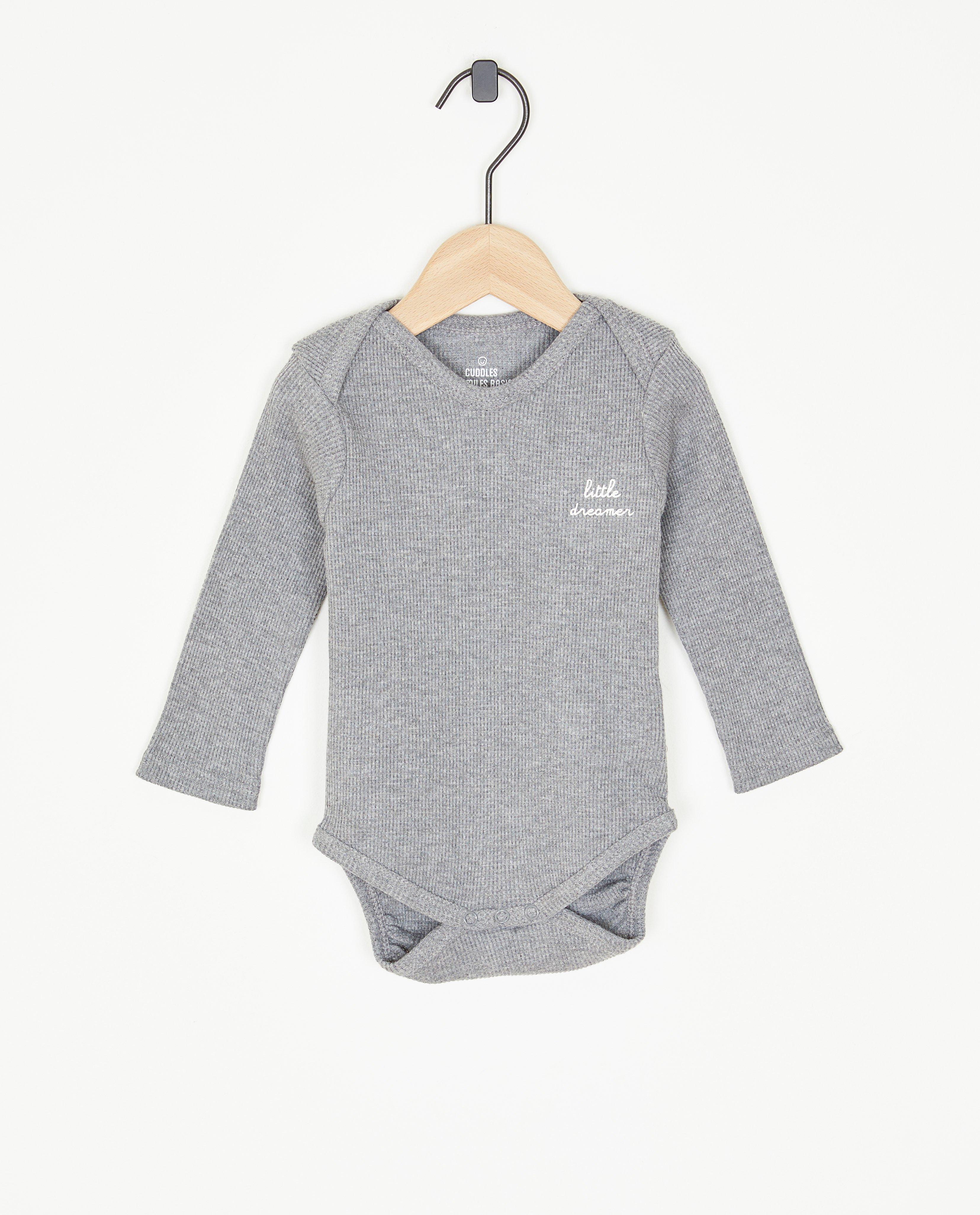 Romper met enveloppehals - null - Cuddles and Smiles