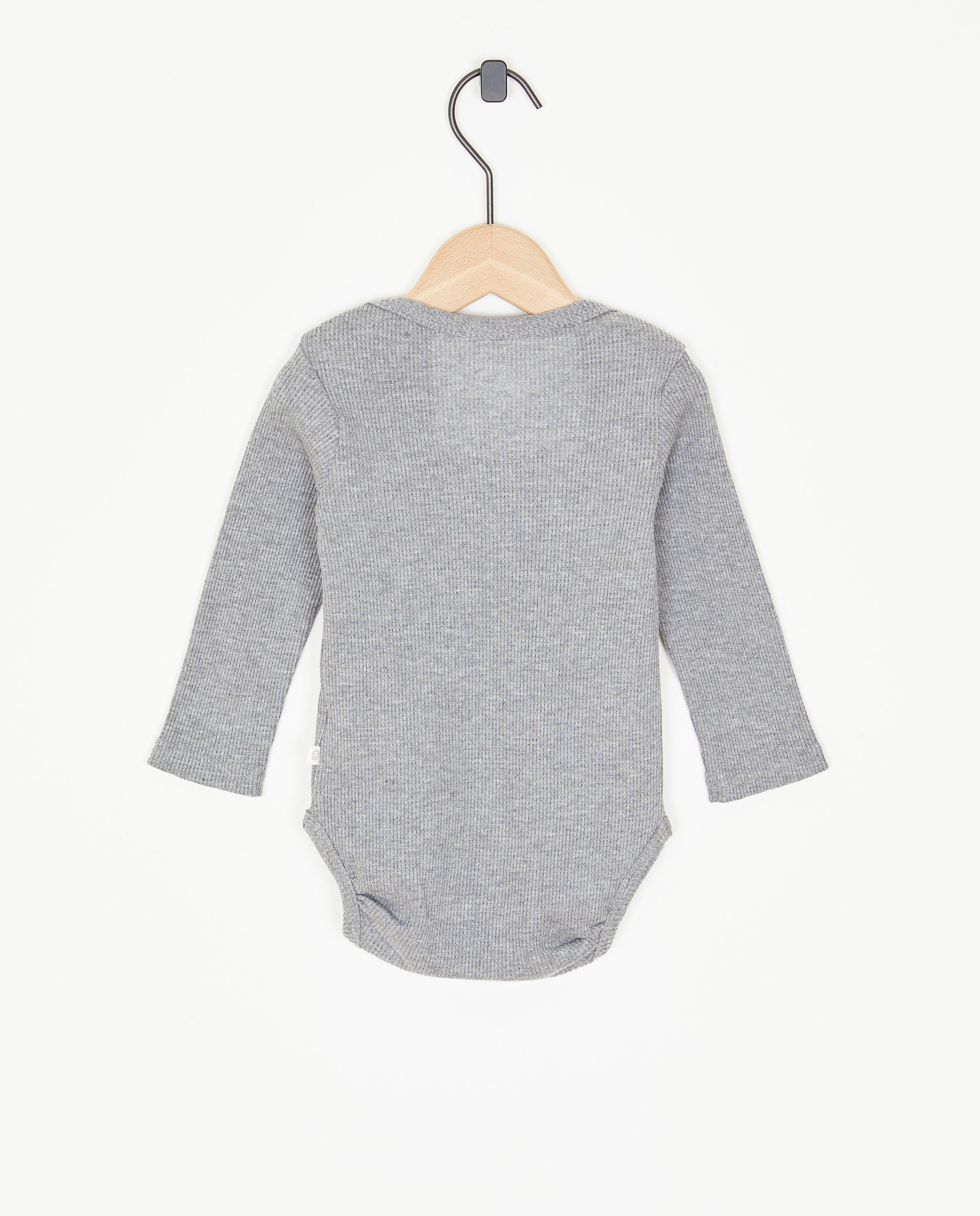 Onesies - Romper met enveloppehals