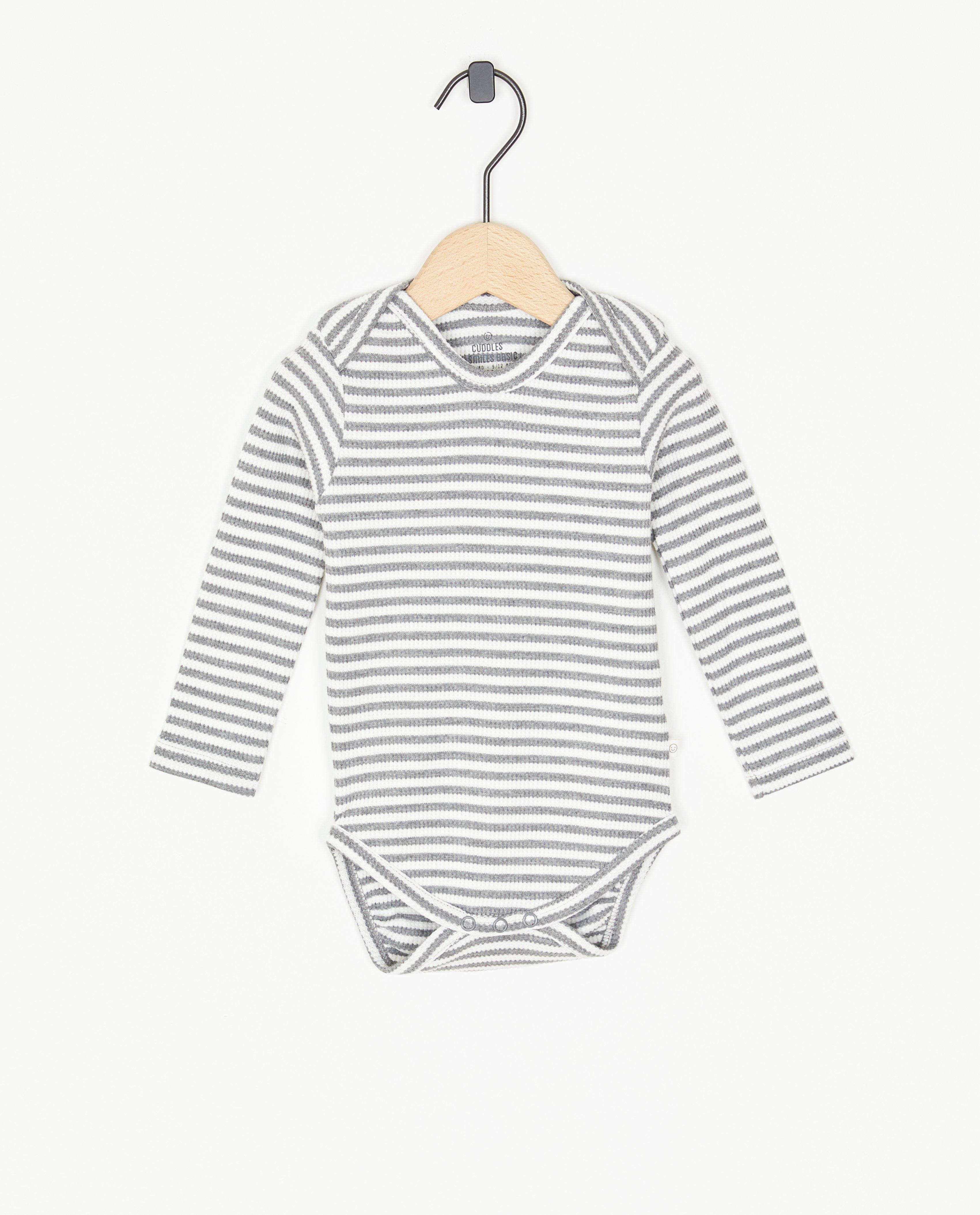 Romper met enveloppehals - null - Cuddles and Smiles