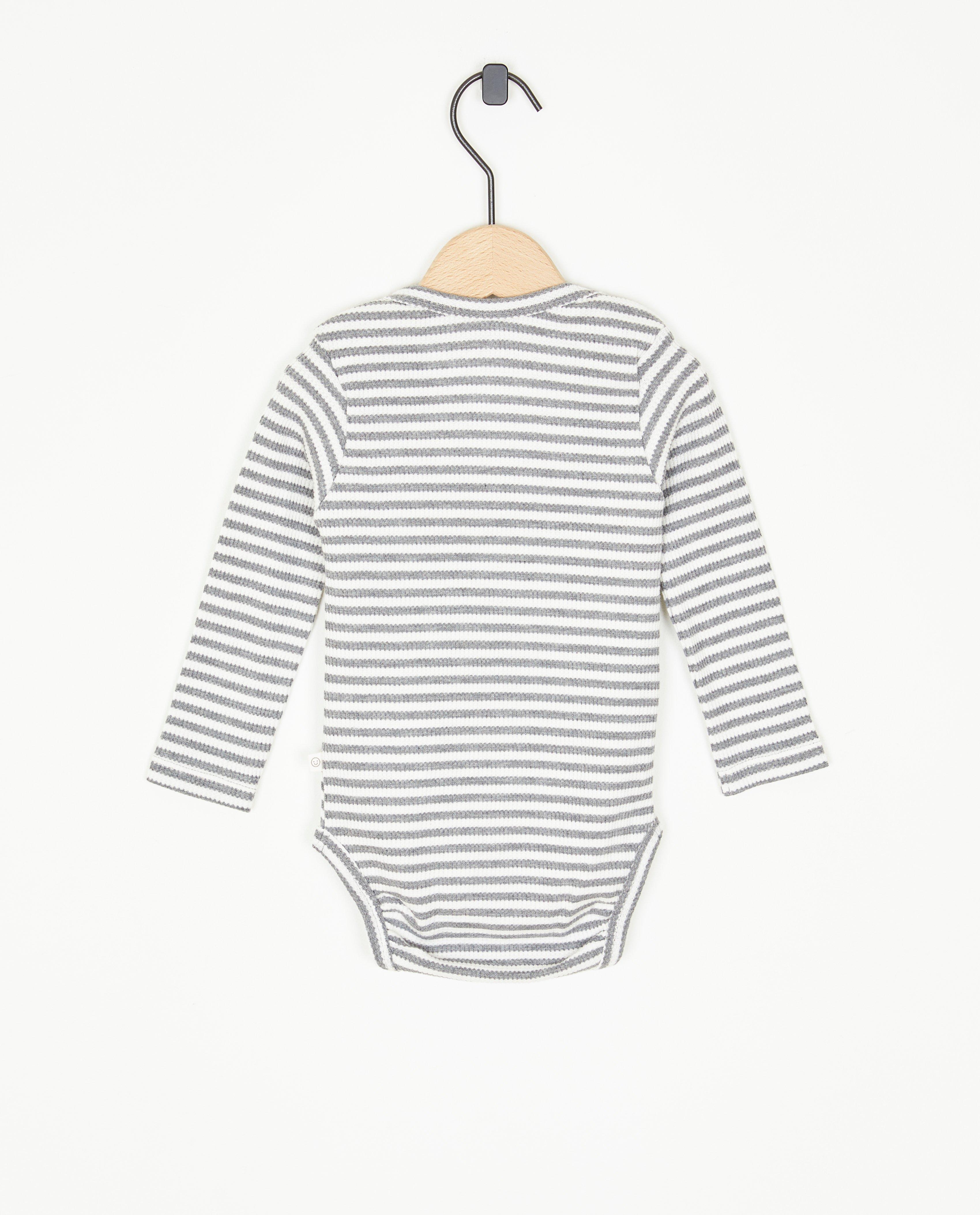 Onesies - Romper met enveloppehals