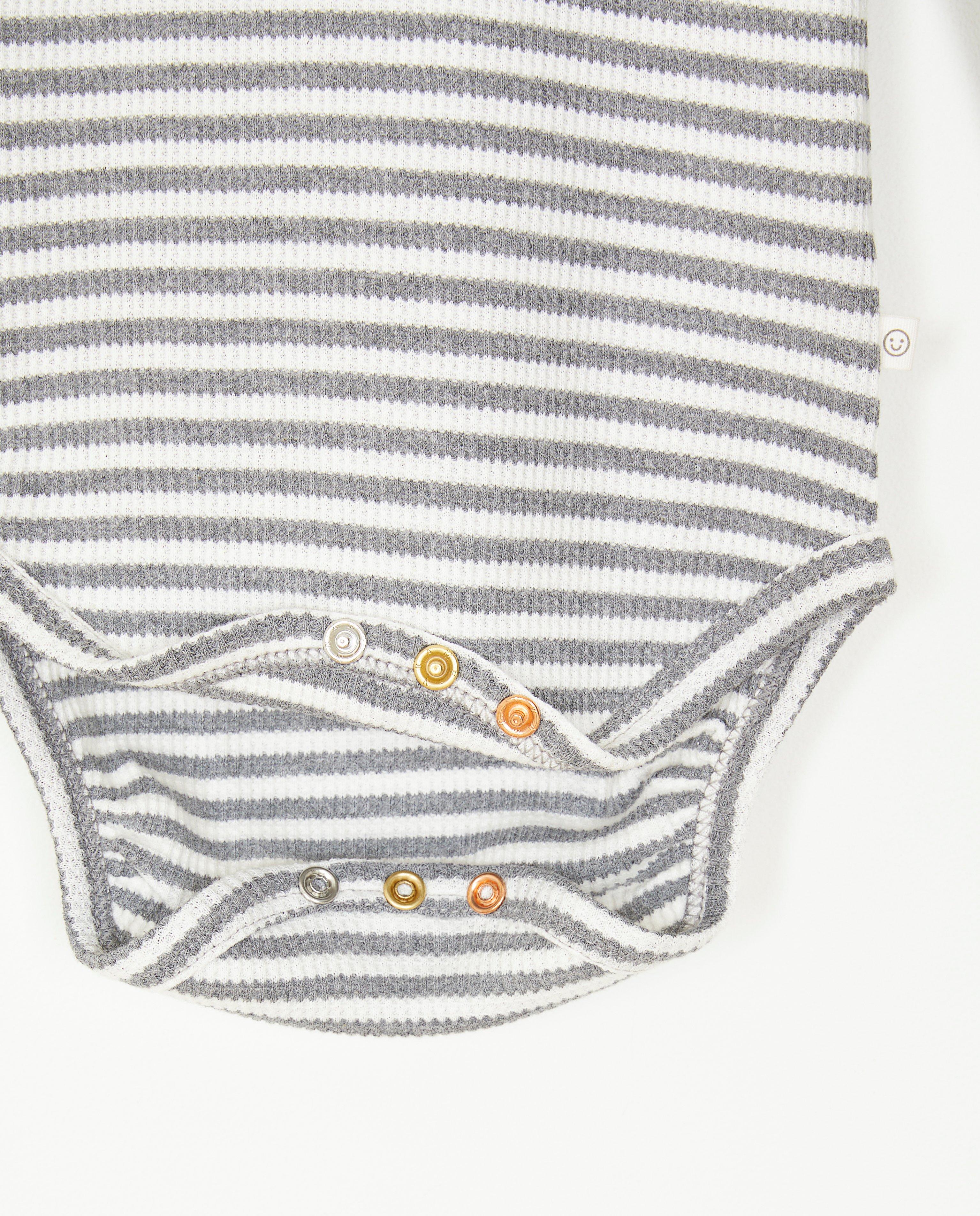Onesies - Romper met enveloppehals