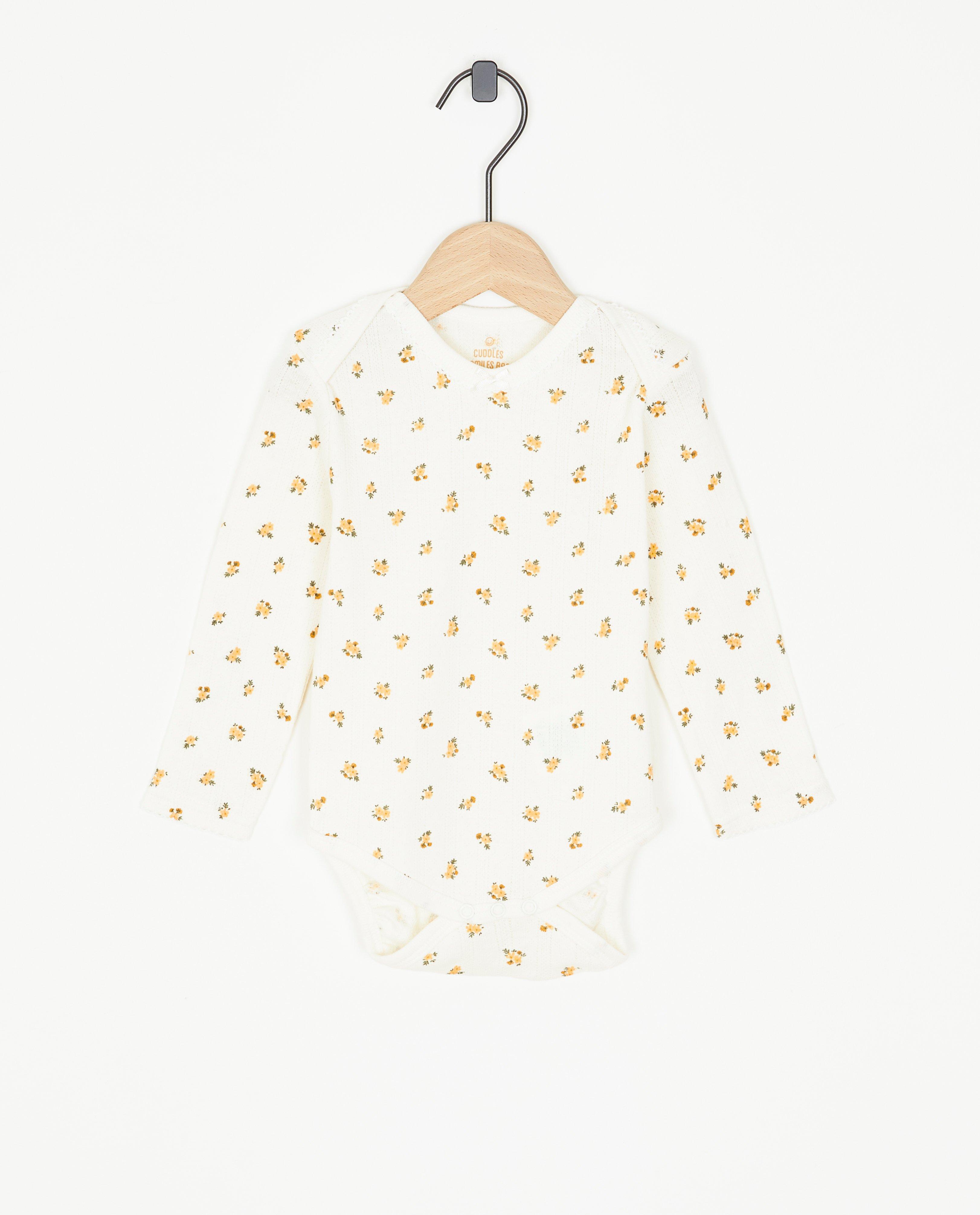 Romper met enveloppehals - null - Cuddles and Smiles