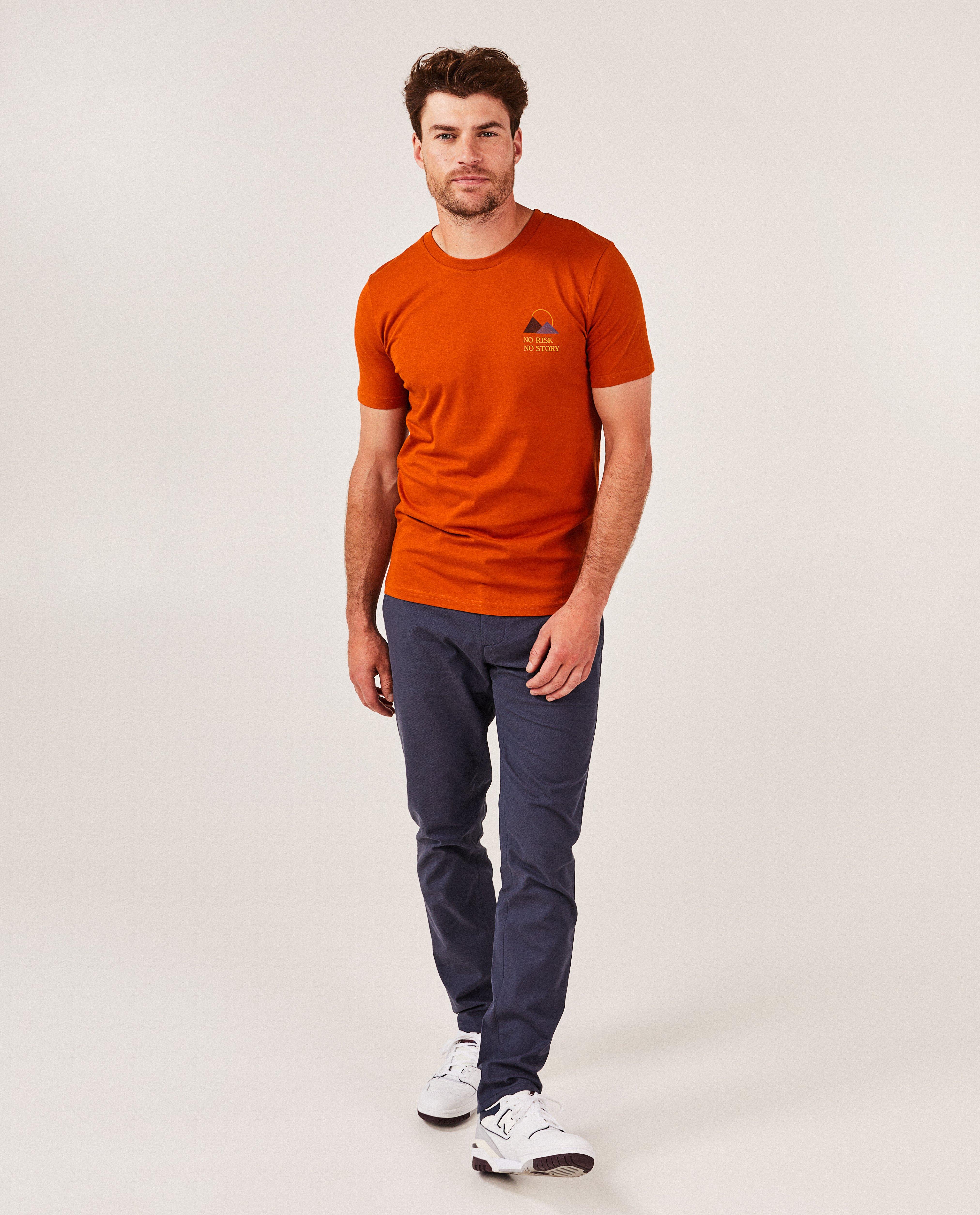 T-shirt à imprimé - null - Quarterback