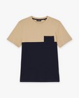 T-shirts - T-shirt met color block