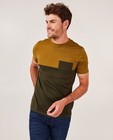 T-shirts - T-shirt met color block
