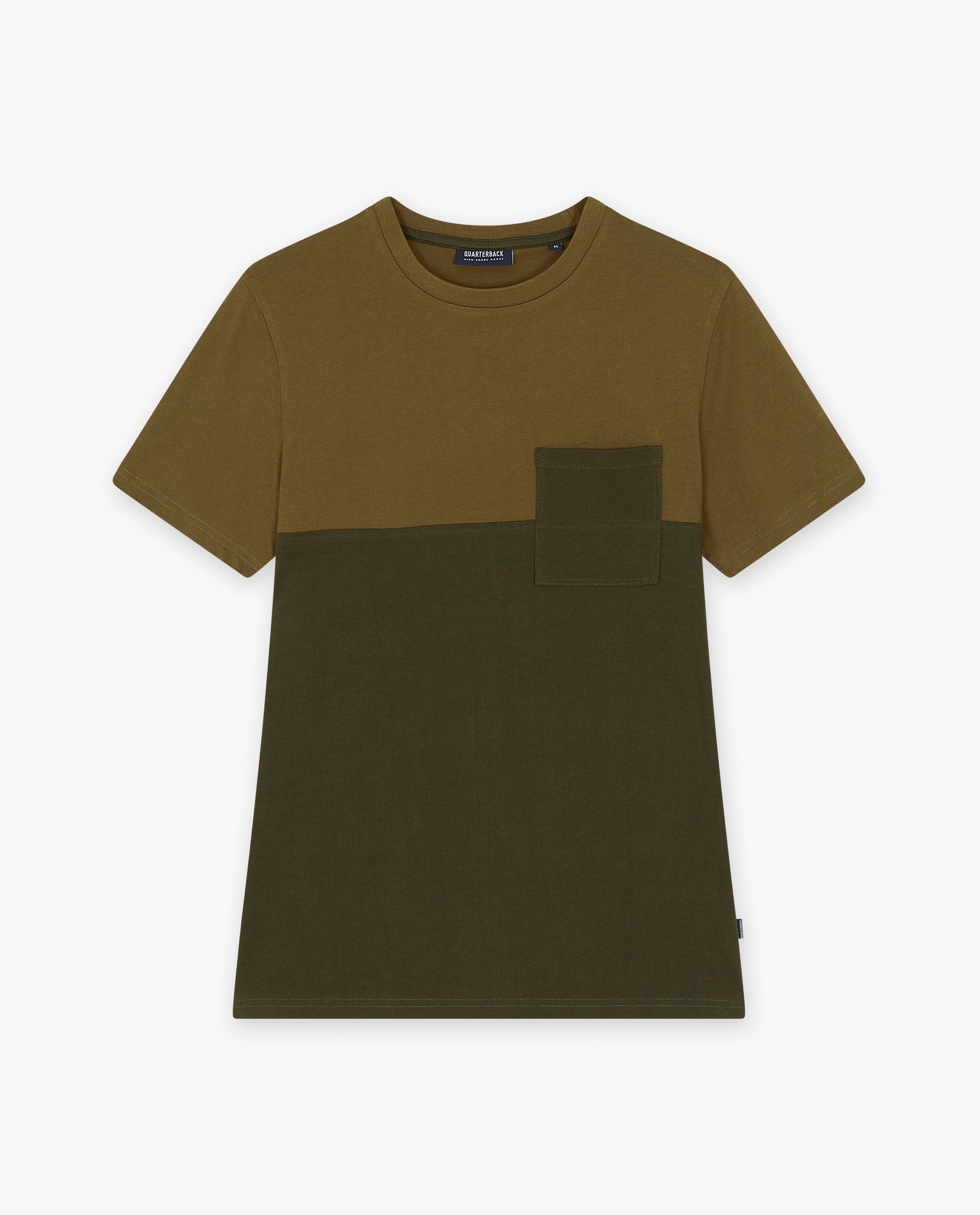 T-shirts - T-shirt met color block