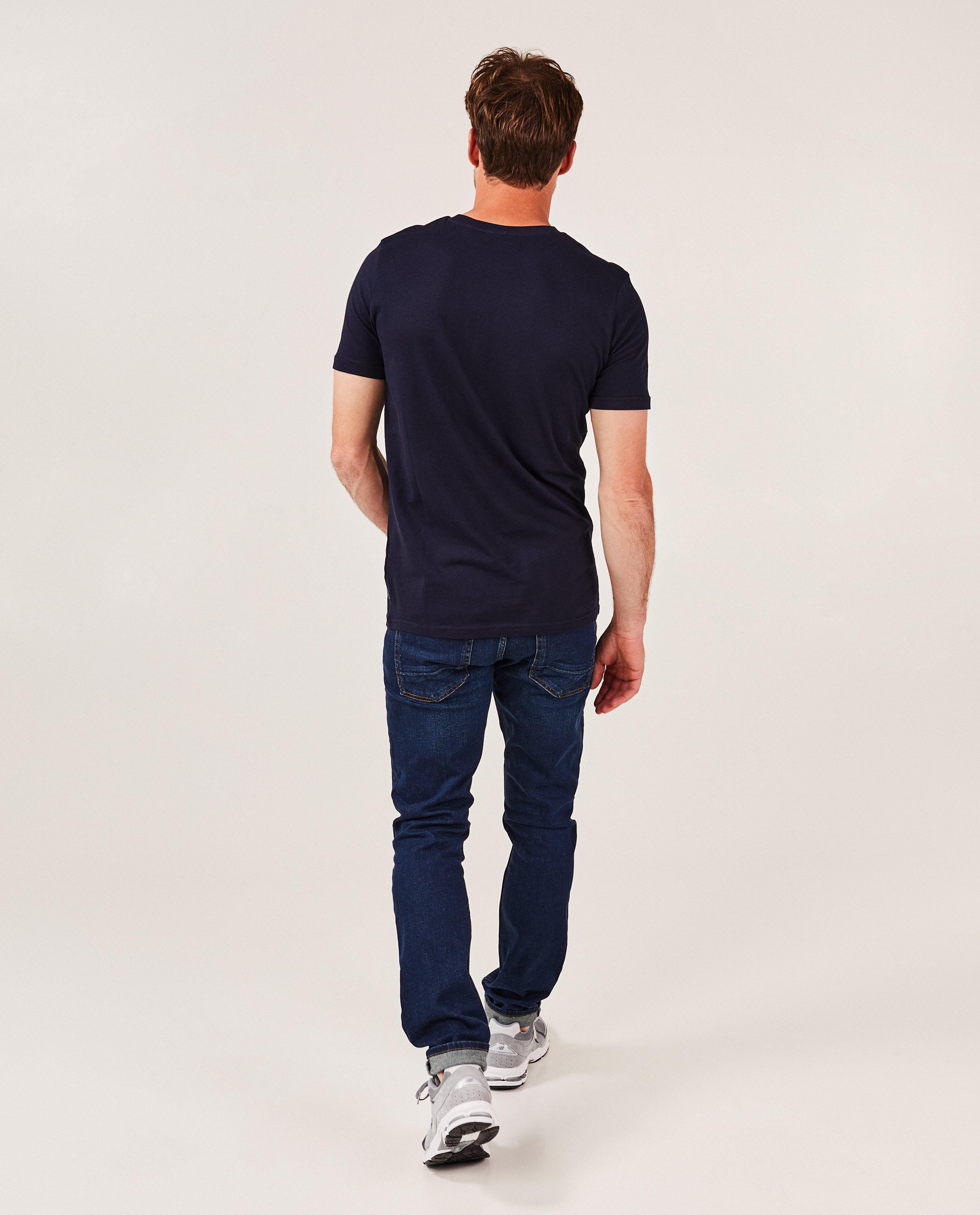 T-shirts - T-shirt met opschrift