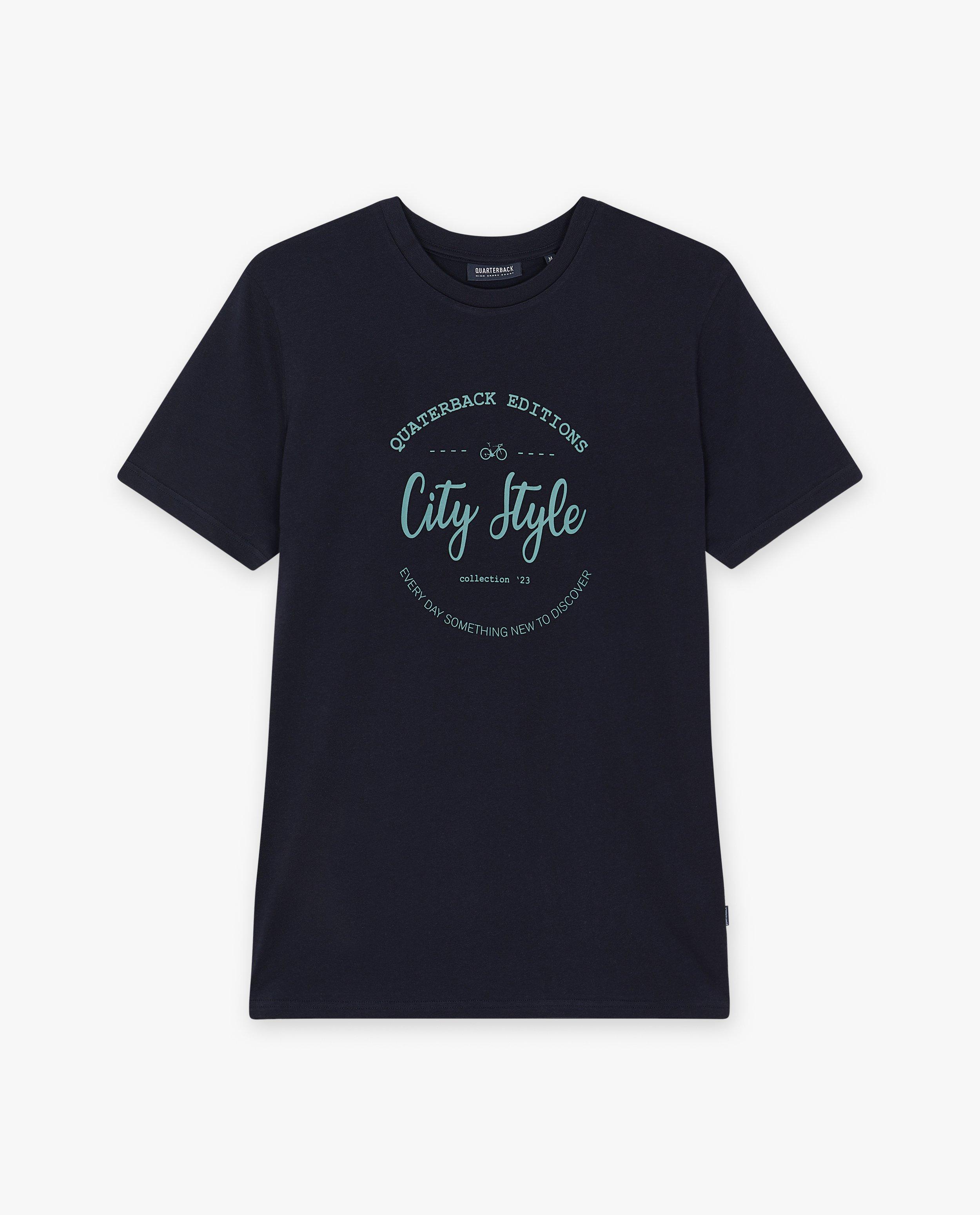 T-shirts - T-shirt à inscription