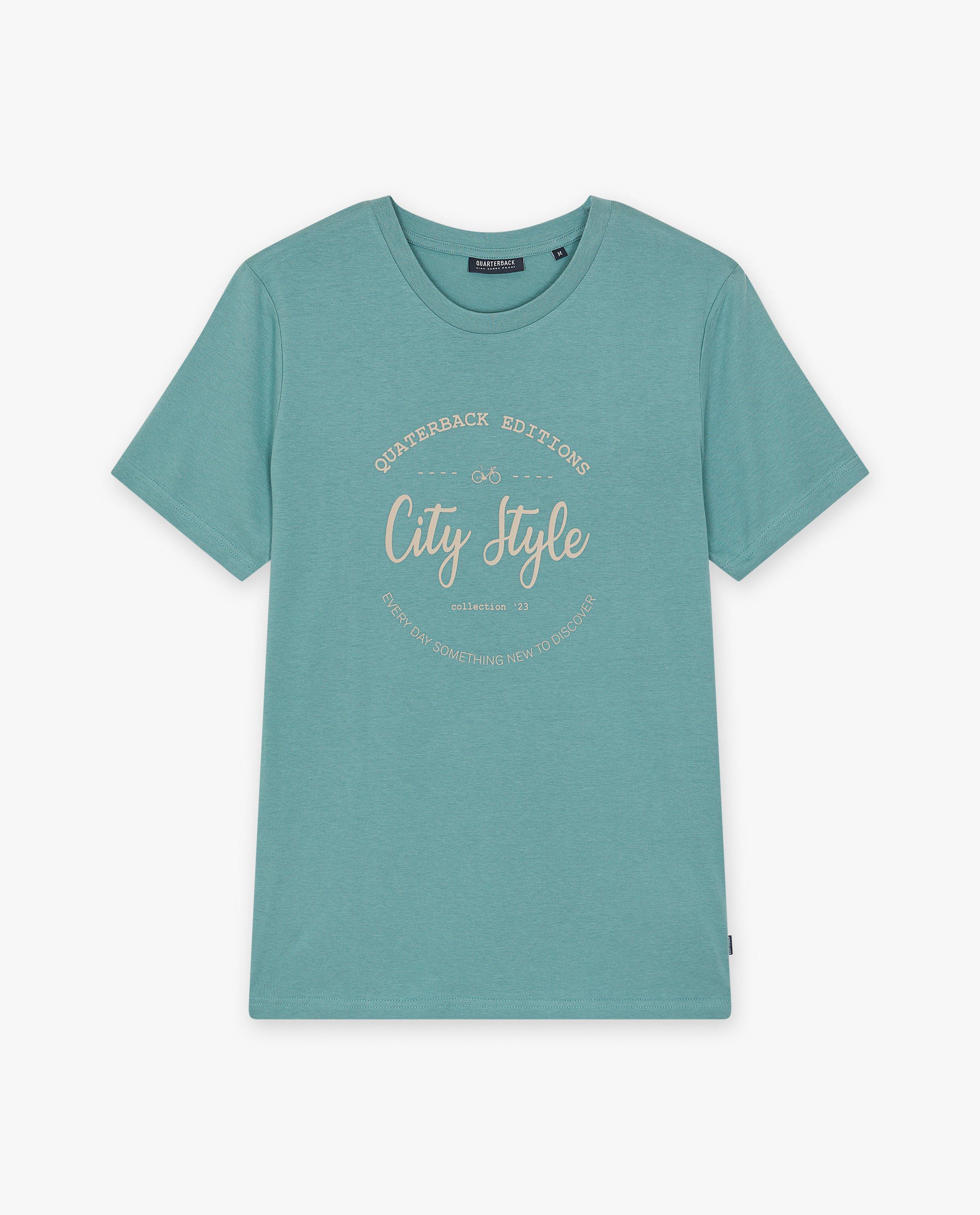 T-shirts - T-shirt à inscription
