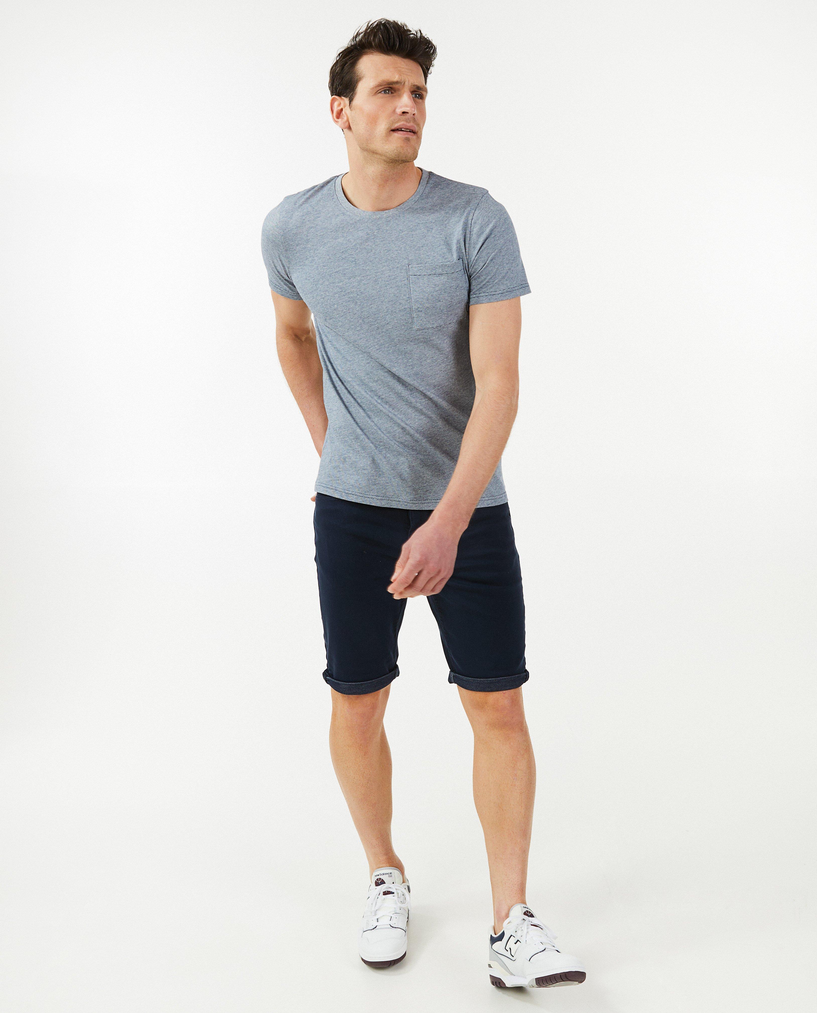 T-shirt à rayures, slim fit - null - Quarterback