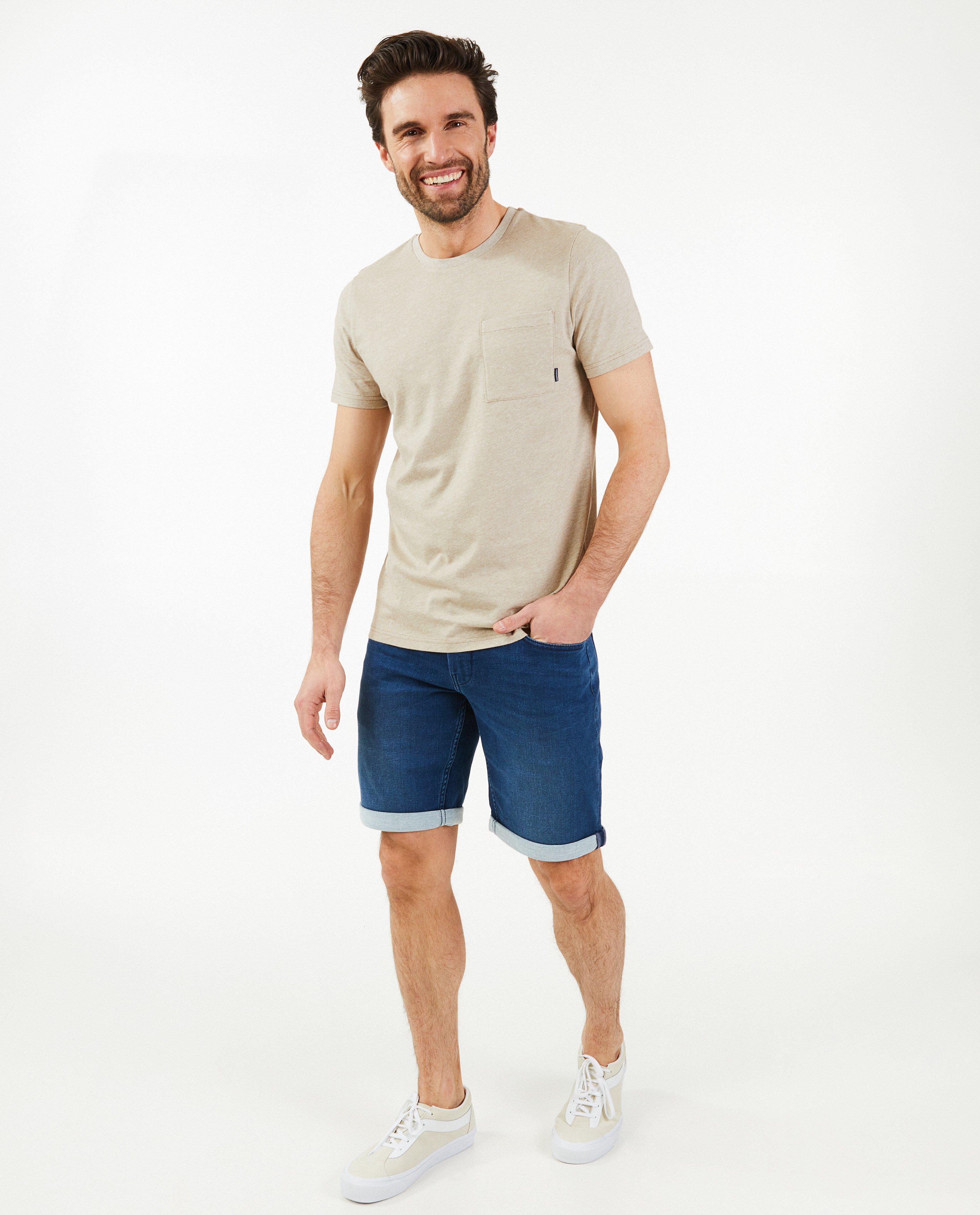 T-shirt à rayures, slim fit - null - Quarterback