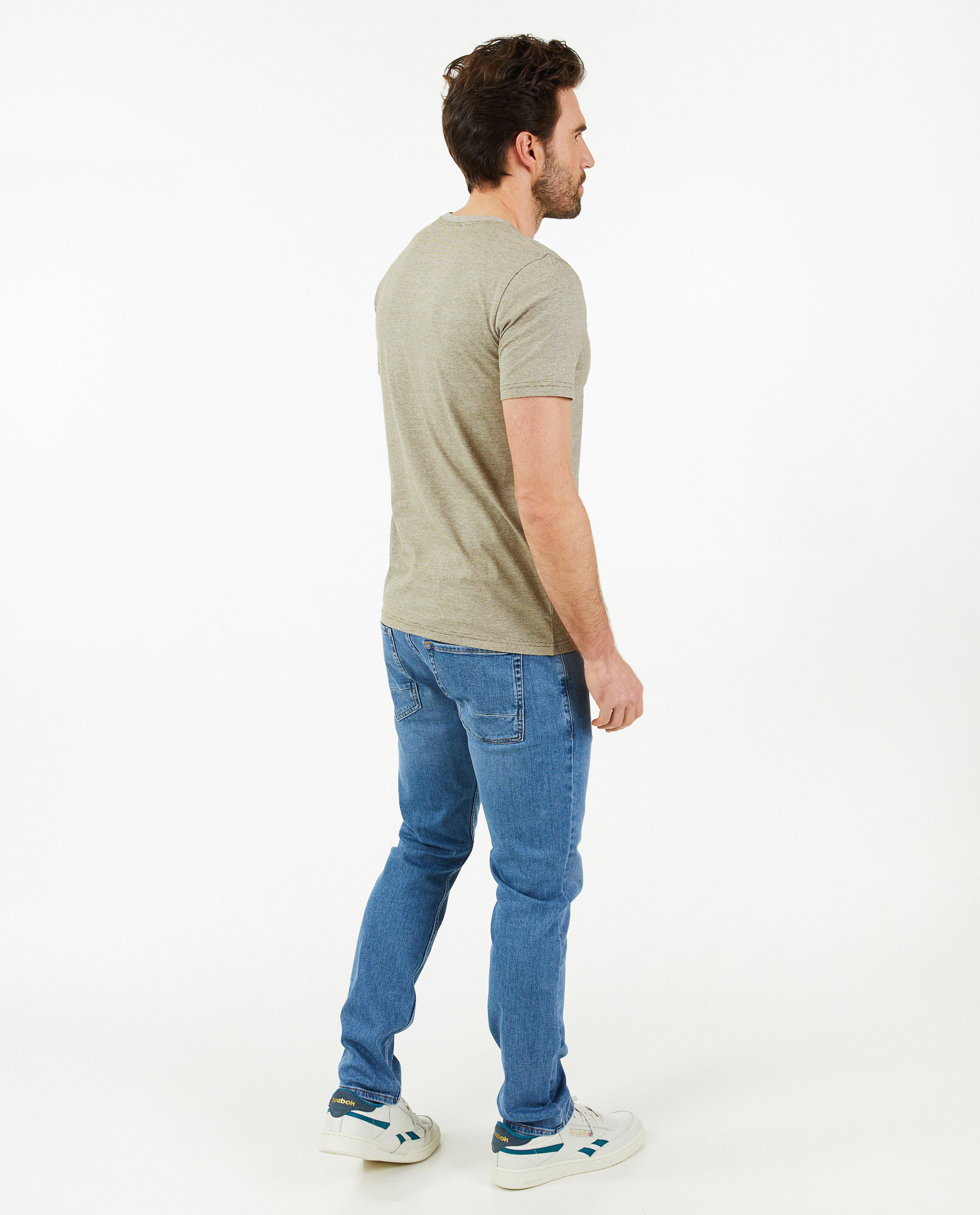 T-shirts - T-shirt à rayures, slim fit