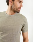 T-shirts - T-shirt met strepen, slim fit