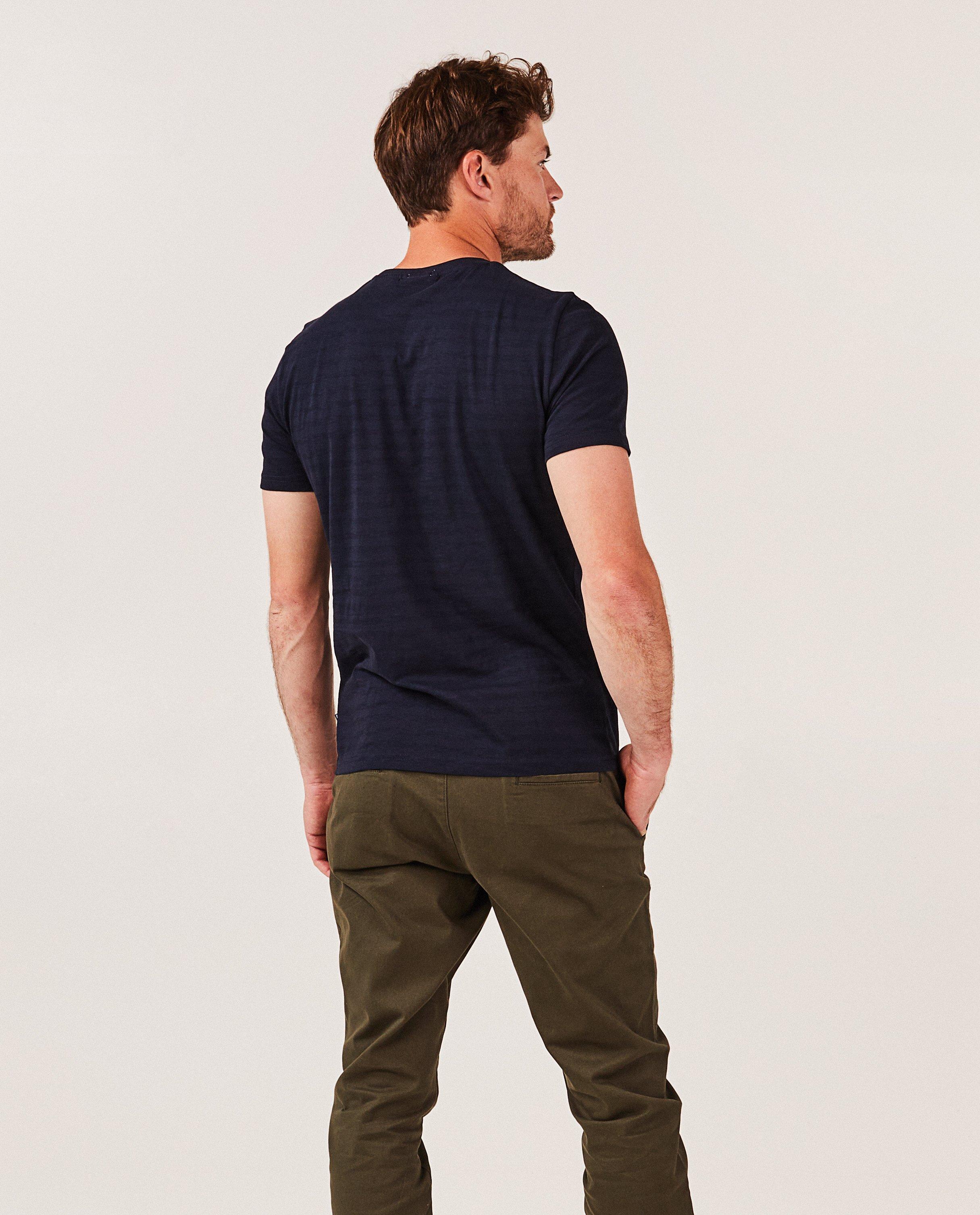 T-shirts - T-shirt à rayures, slim fit