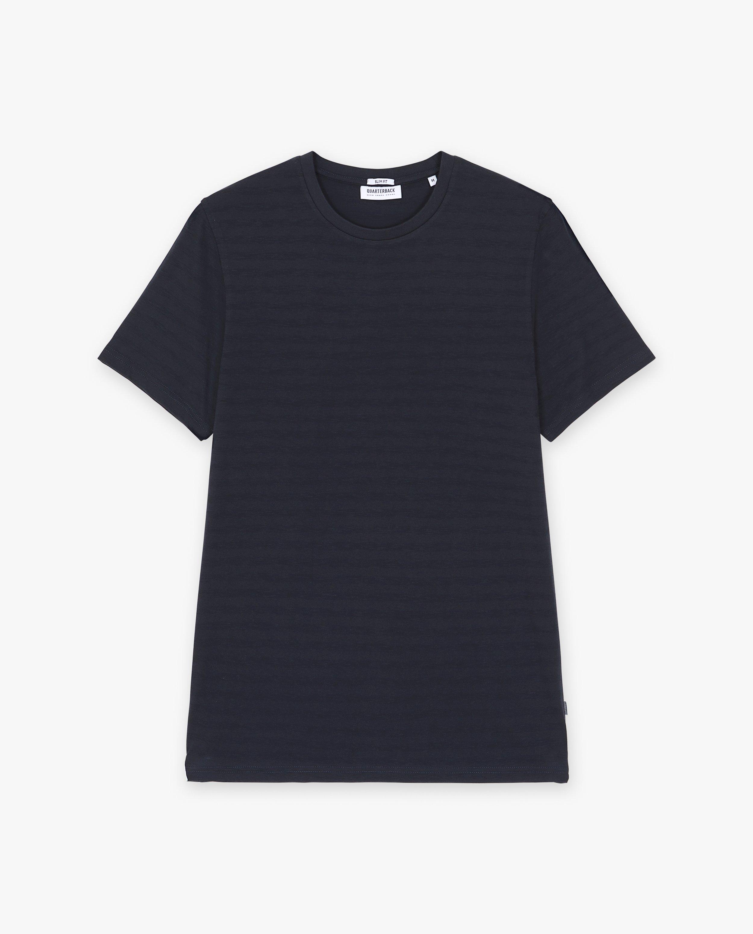 T-shirts - T-shirt à rayures, slim fit
